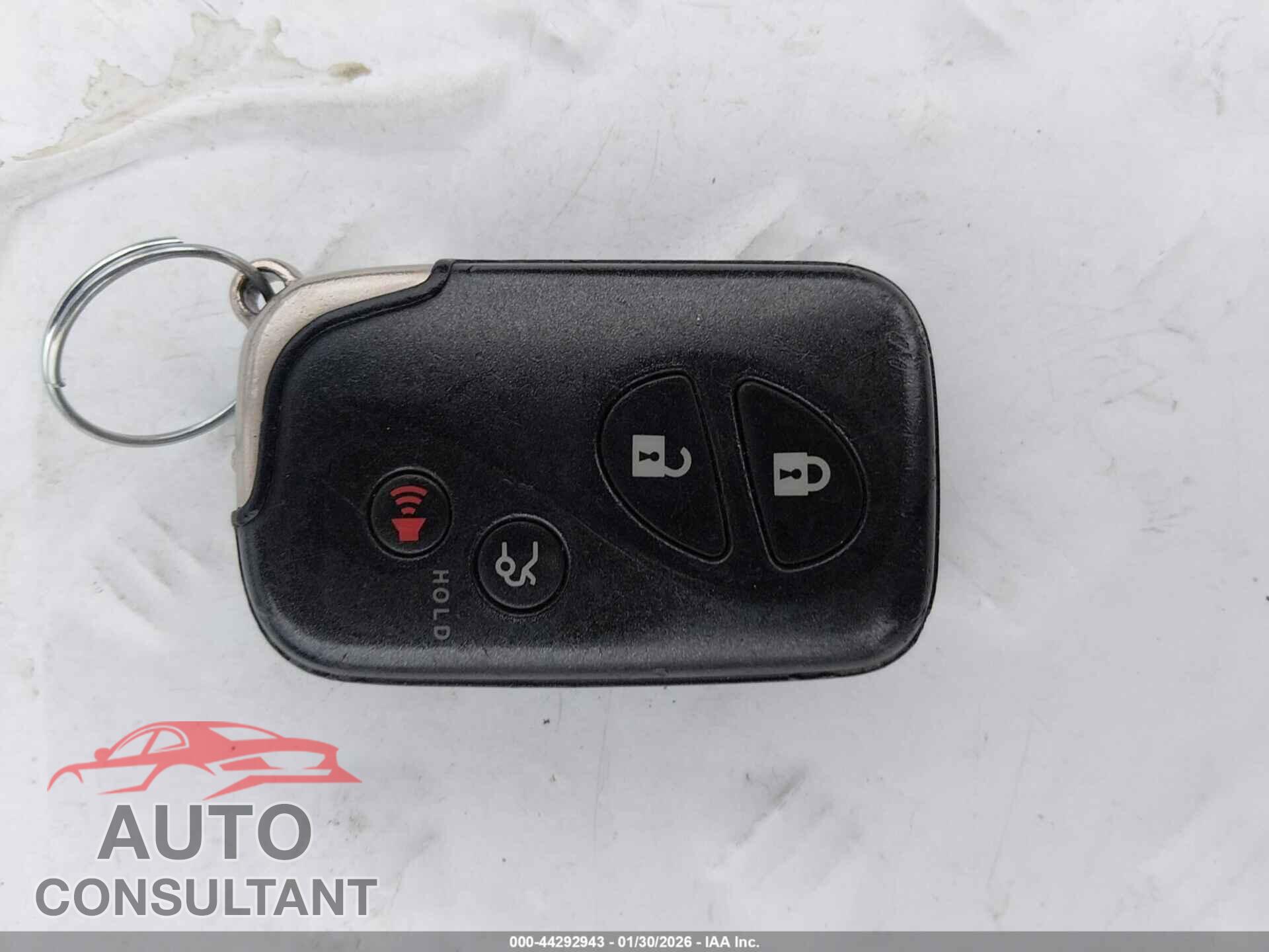 LEXUS IS 250 2009 - JTHBK262995096510