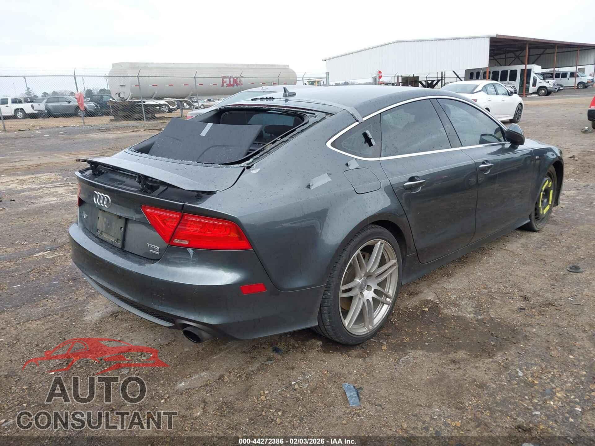 AUDI A7 2014 - WAU3GCFC1EN090035