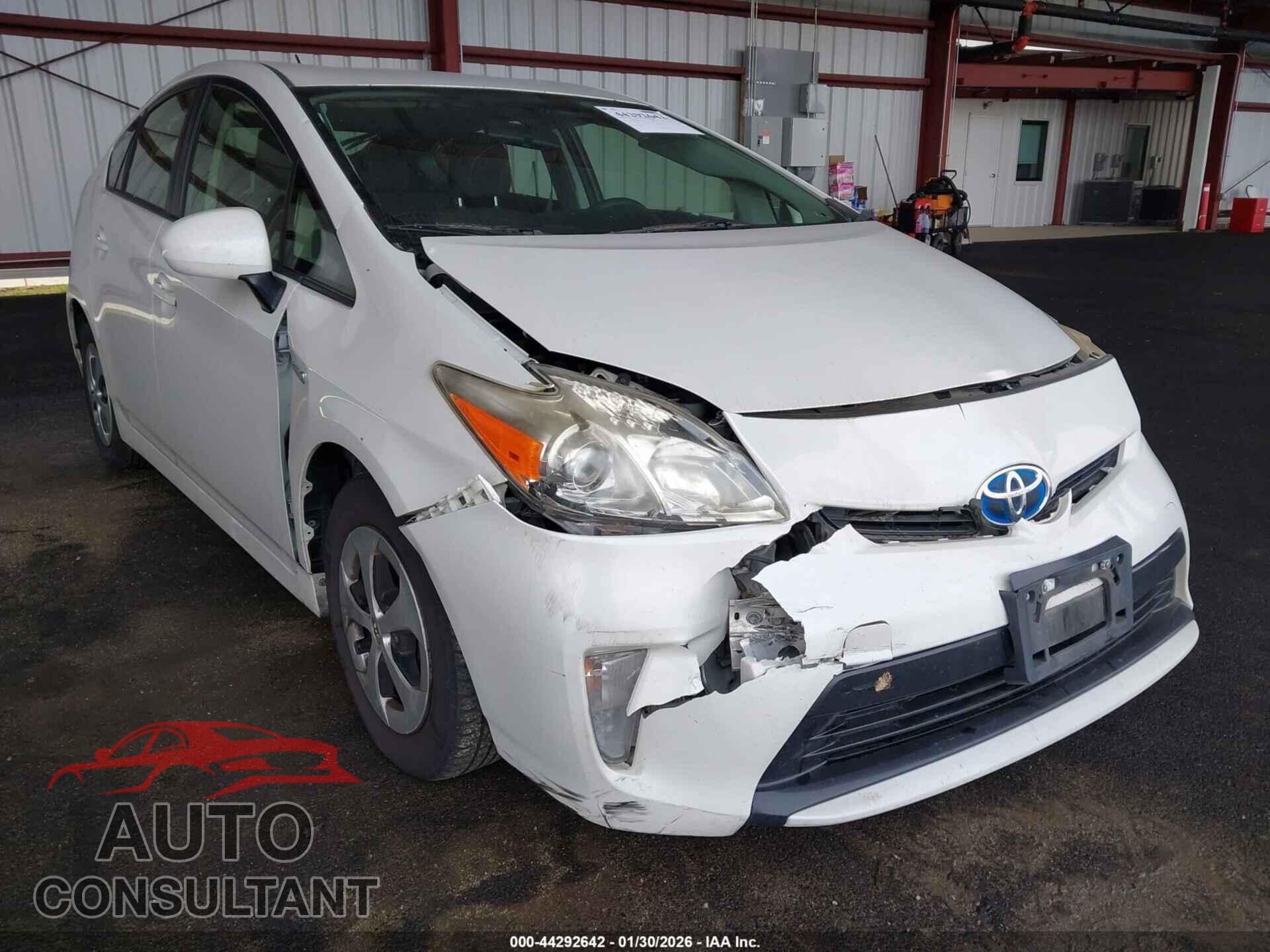 TOYOTA PRIUS 2014 - JTDKN3DU5E0380713