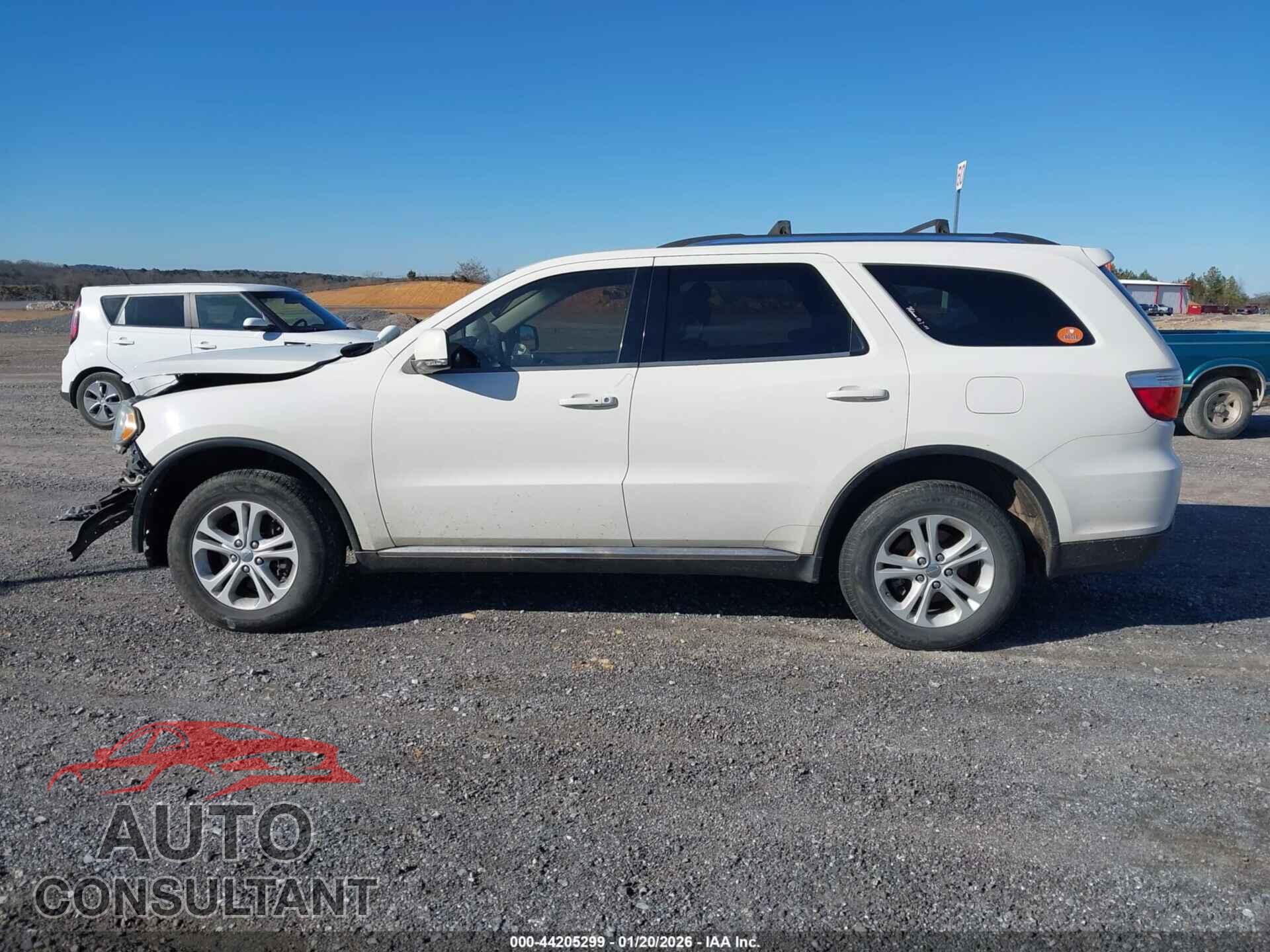 DODGE DURANGO 2011 - 1D4RD4GG7BC660272