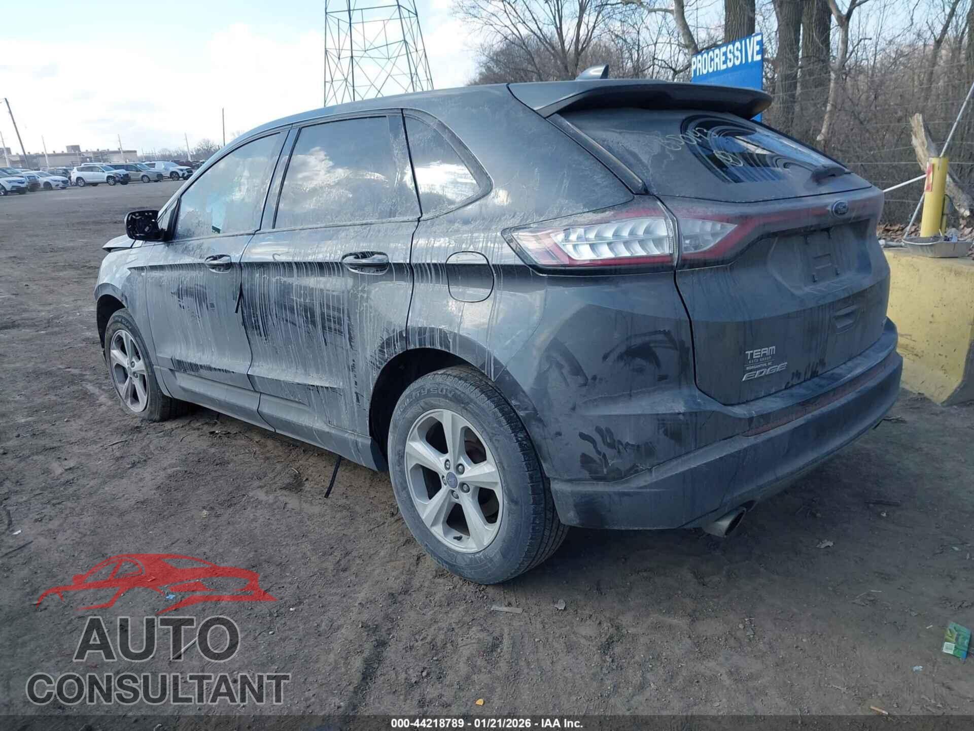 FORD EDGE 2018 - 2FMPK4G92JBB50143