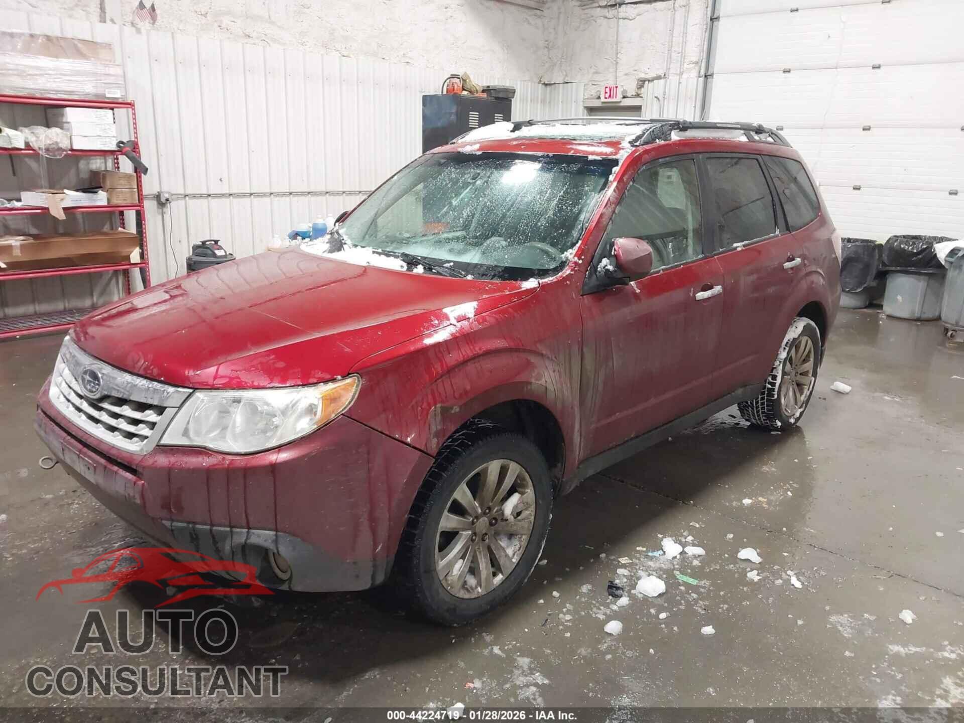 SUBARU FORESTER 2011 - JF2SHAEC4BH700796