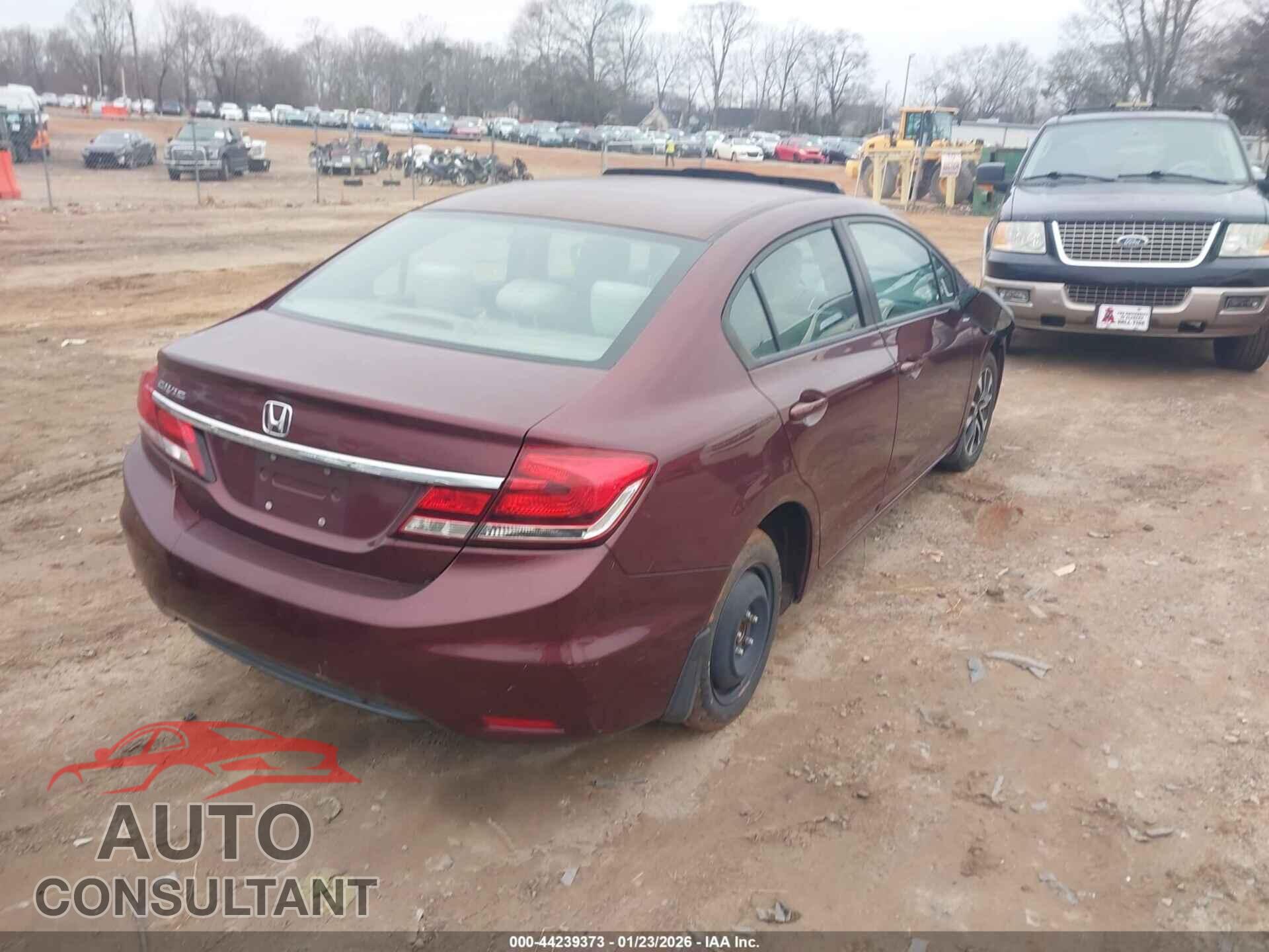 HONDA CIVIC 2015 - 19XFB2F80FE076654