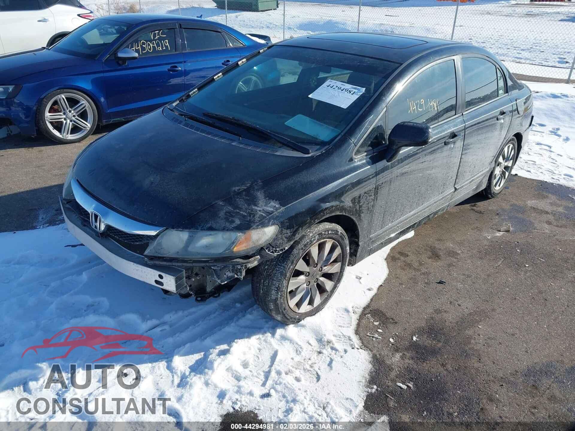 HONDA CIVIC 2009 - 2HGFA16839H304248