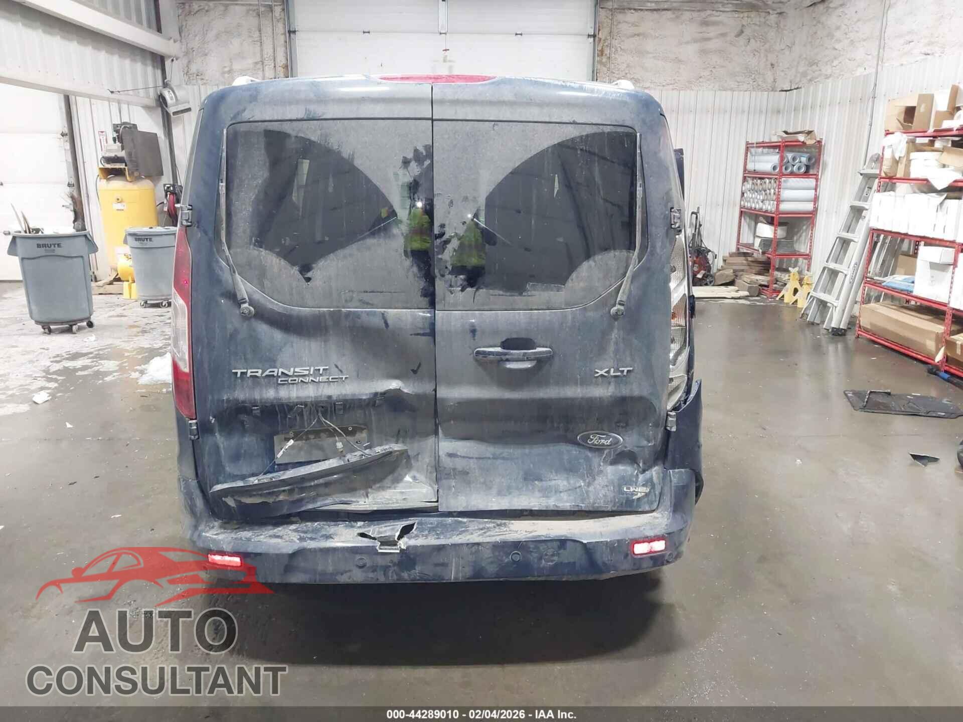 FORD TRANSIT CONNECT 2018 - NM0GS9F77J1364524