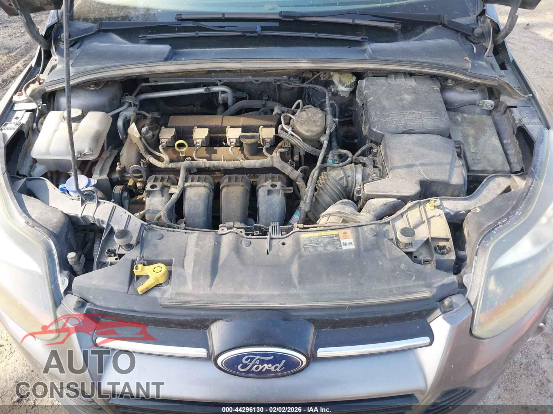 FORD FOCUS 2013 - 1FADP3N23DL222065