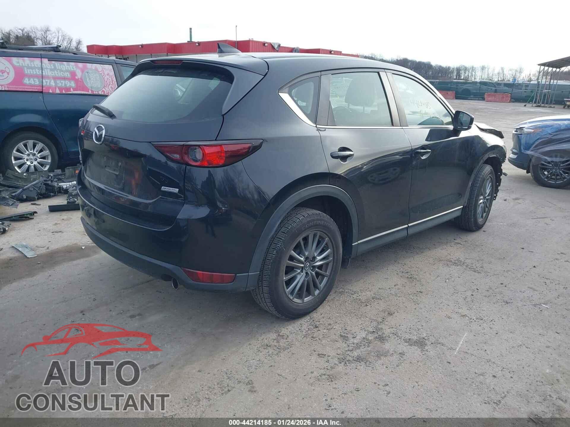 MAZDA CX-5 2017 - JM3KFBBL9H0103527