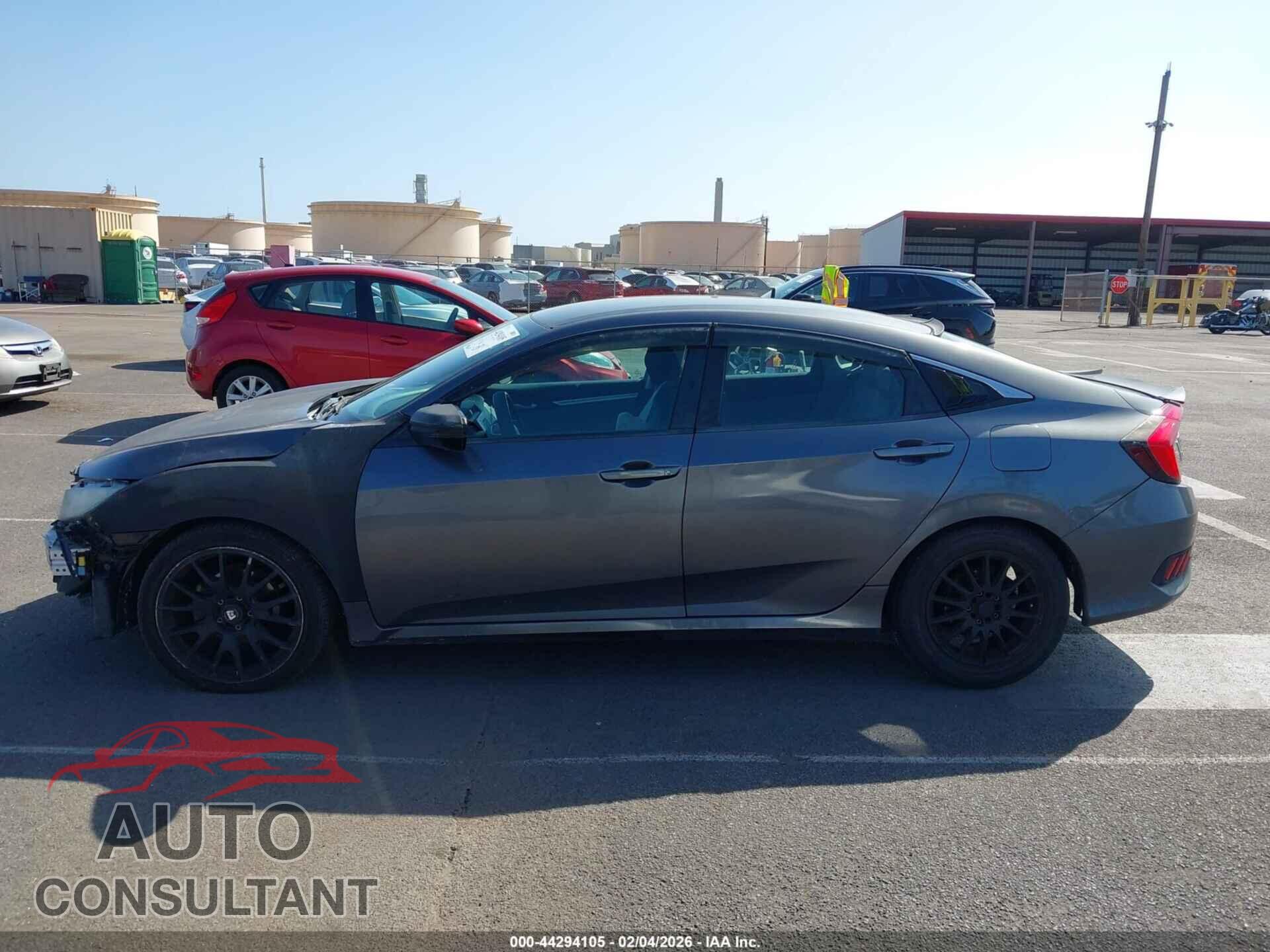 HONDA CIVIC 2016 - 2HGFC2F55GH515812