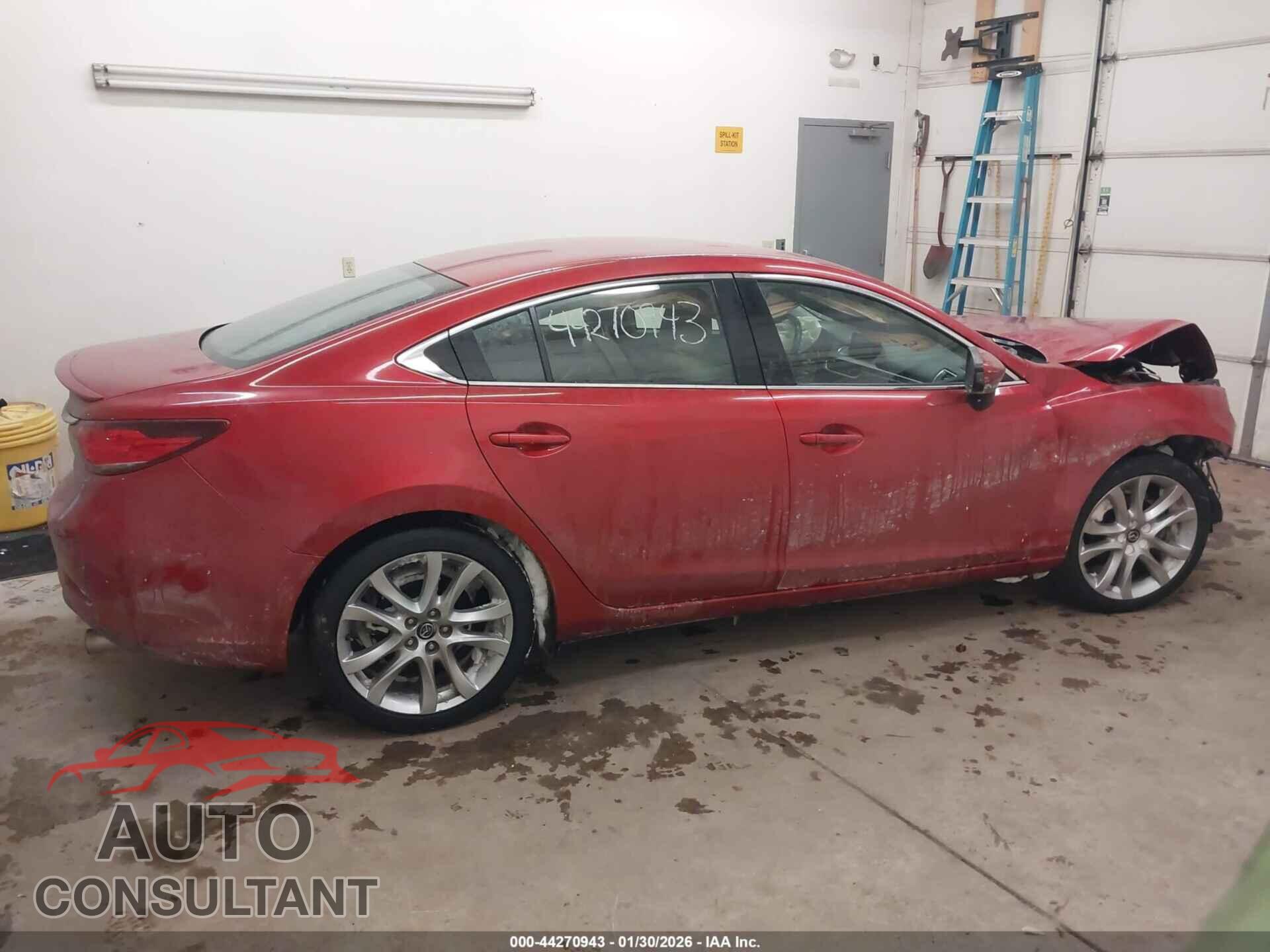 MAZDA MAZDA6 2016 - JM1GJ1V59G1453477