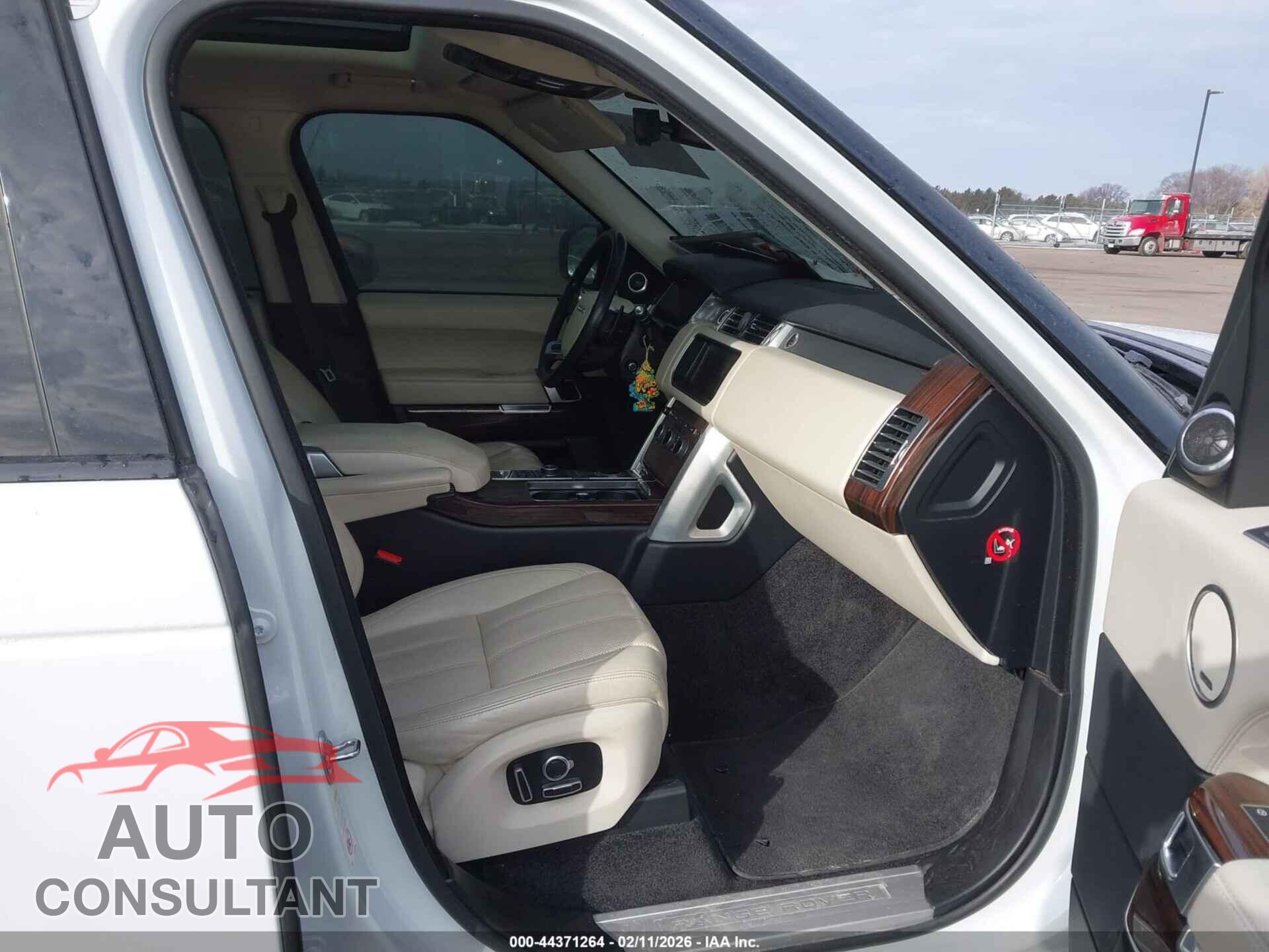 LAND ROVER RANGE ROVER 2017 - SALGS2FEXHA357398