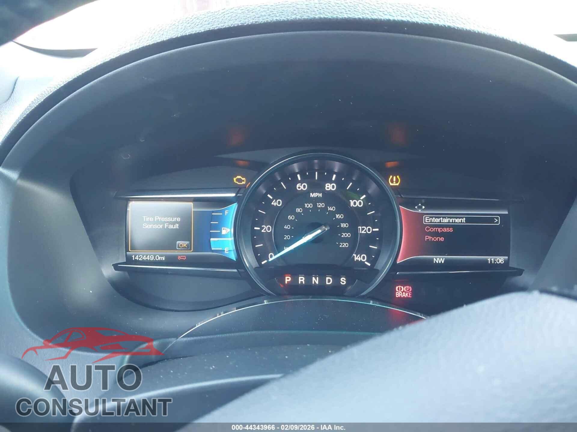 FORD EXPLORER 2016 - 1FM5K7D8XGGC70780
