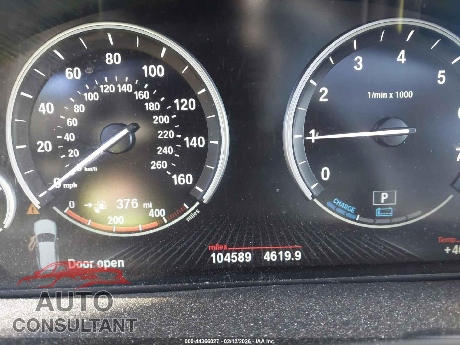 BMW X5 EDRIVE 2016 - 5UXKT0C57G0F75148