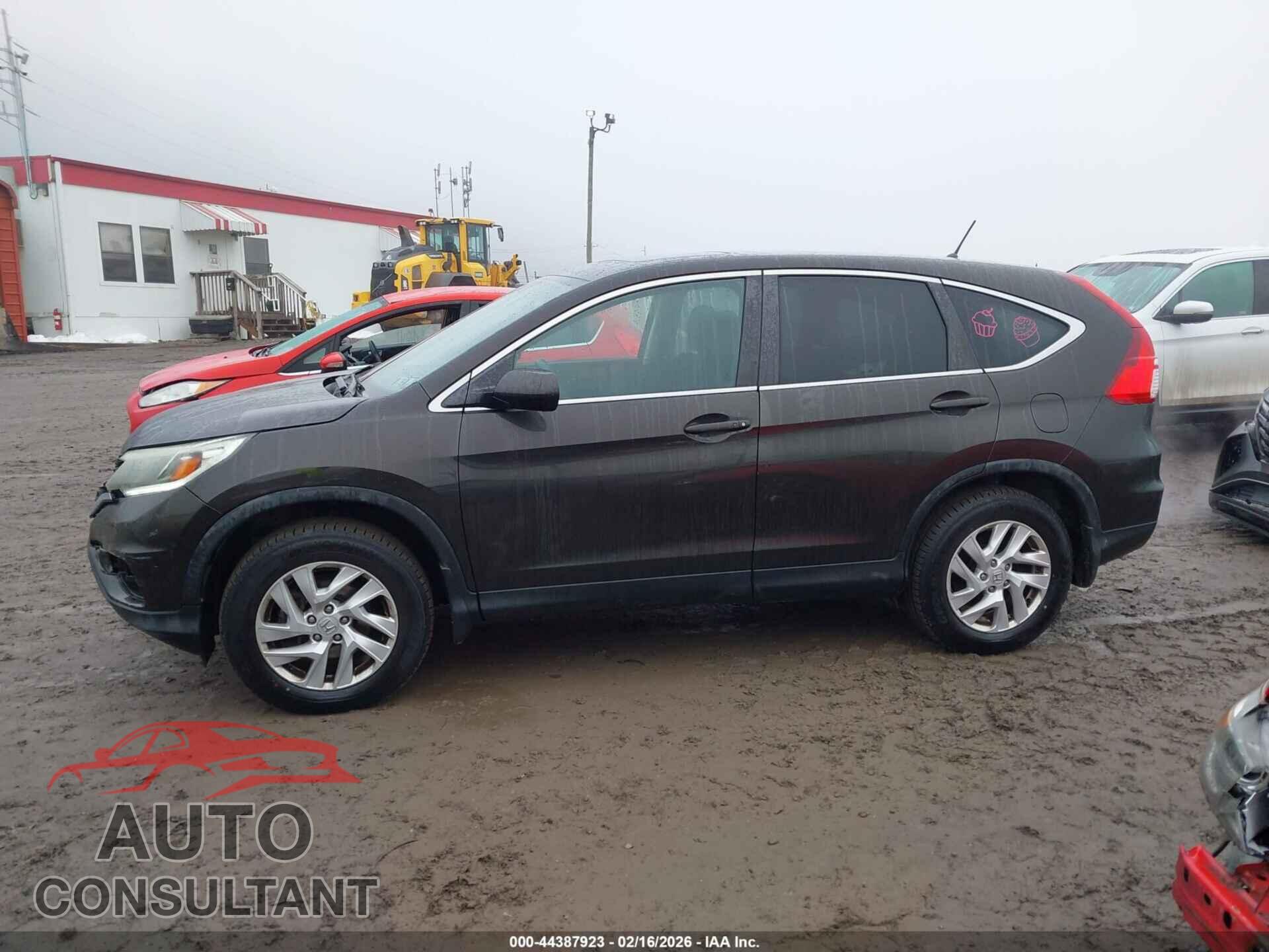 HONDA CR-V 2016 - 2HKRM4H52GH666874