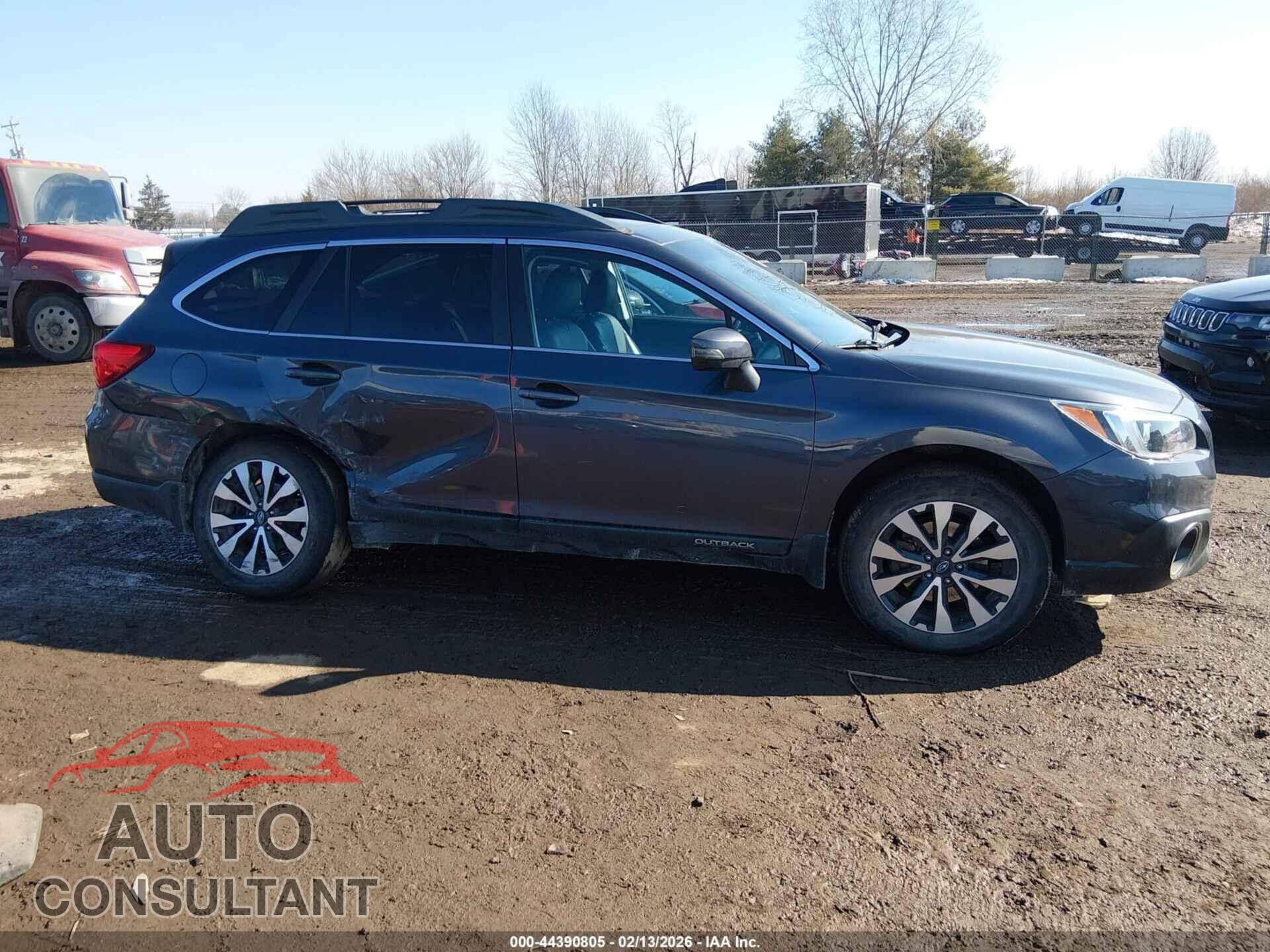 SUBARU OUTBACK 2015 - 4S4BSBLC3F3223138