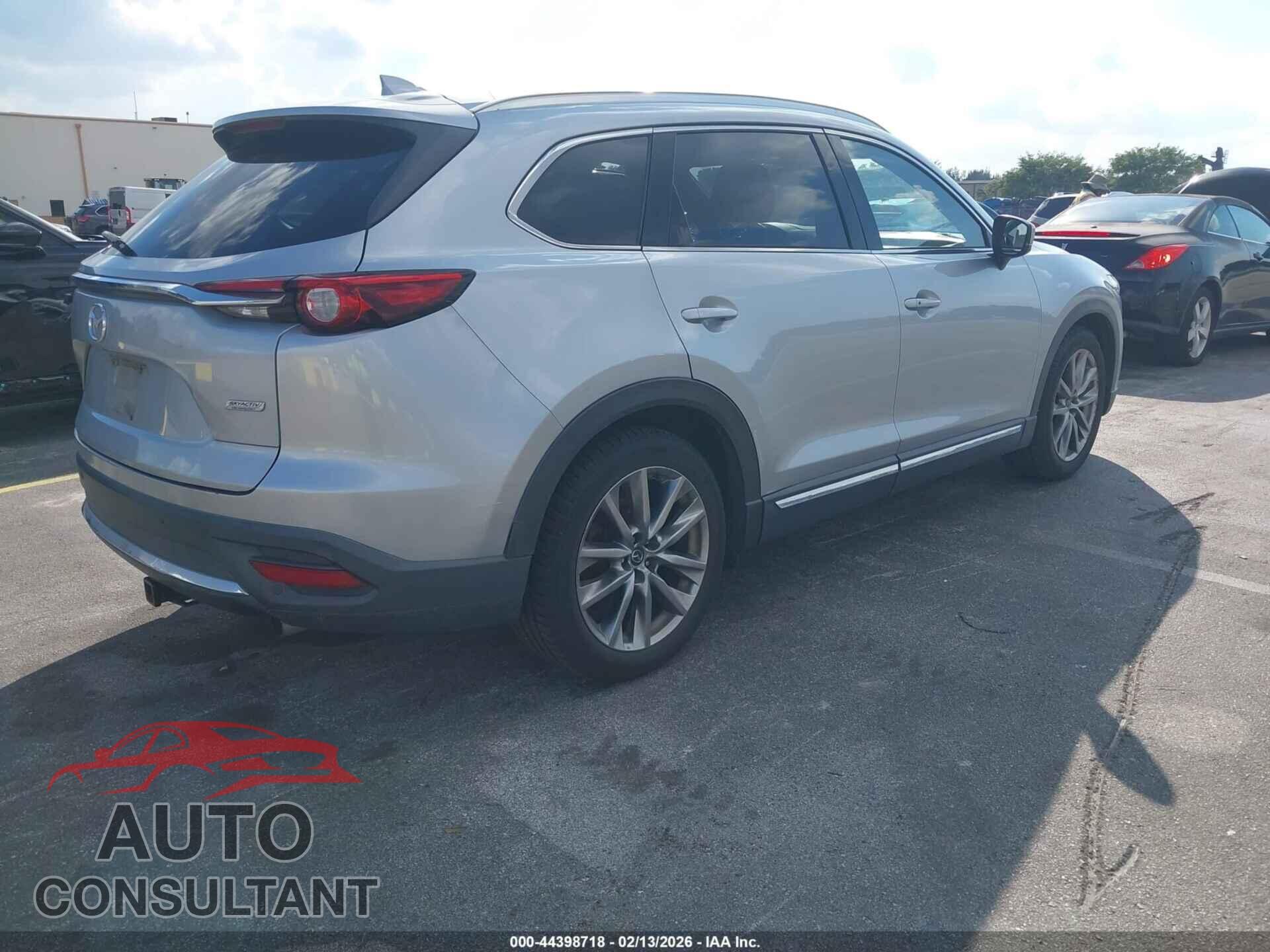 MAZDA CX-9 2017 - JM3TCBDY4H0133587