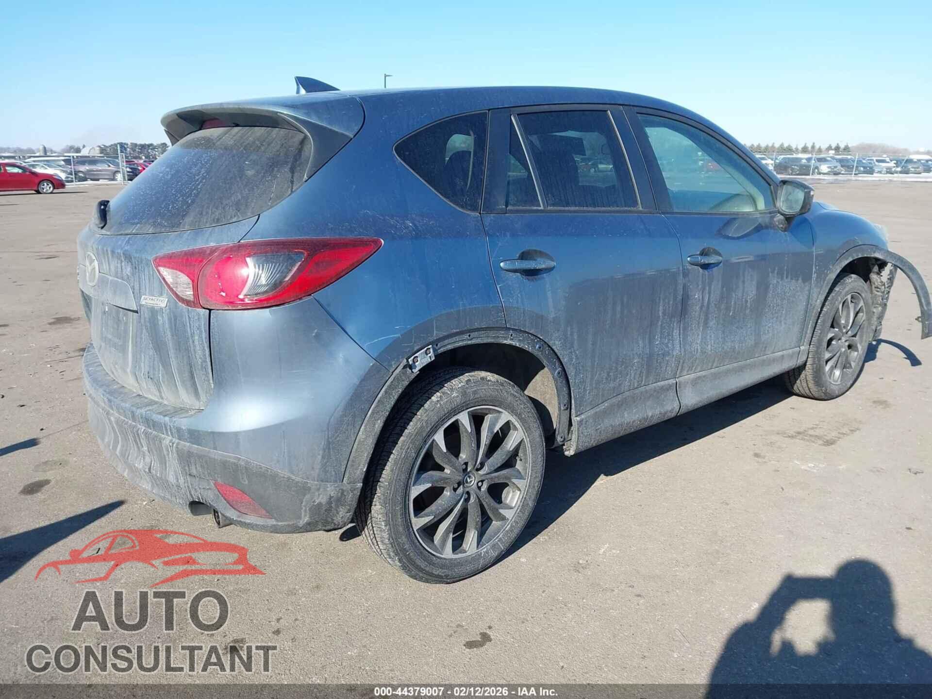 MAZDA CX-5 2016 - JM3KE4DY0G0799698