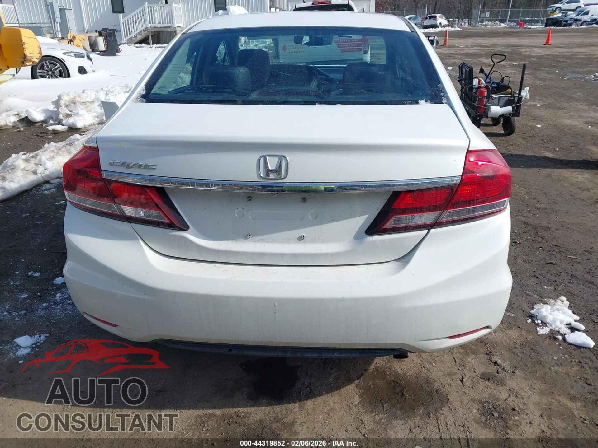HONDA CIVIC 2013 - 19XFB2F93DE246852