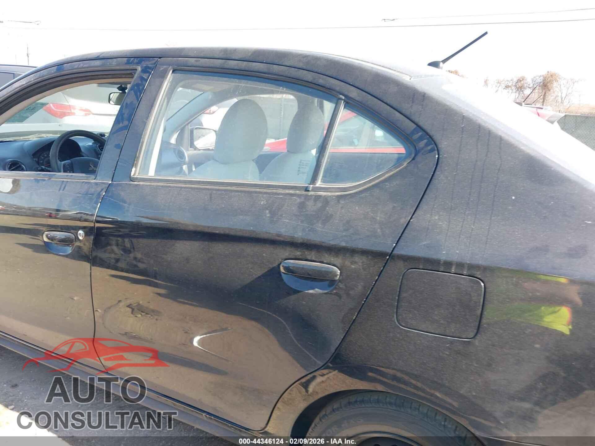 MITSUBISHI MIRAGE G4 2020 - ML32F3FJ2LHF09771