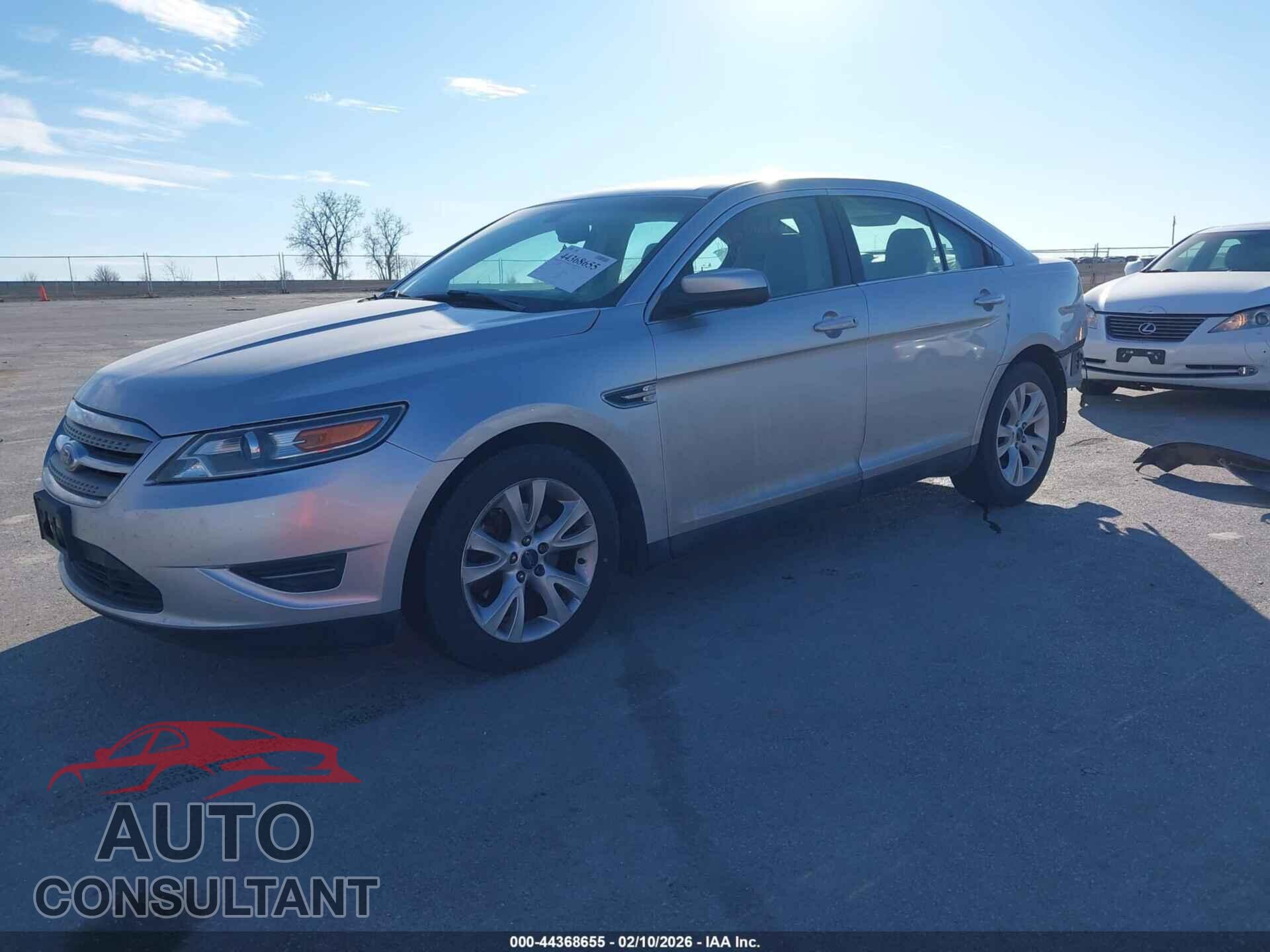 FORD TAURUS 2011 - 1FAHP2EW1BG189538