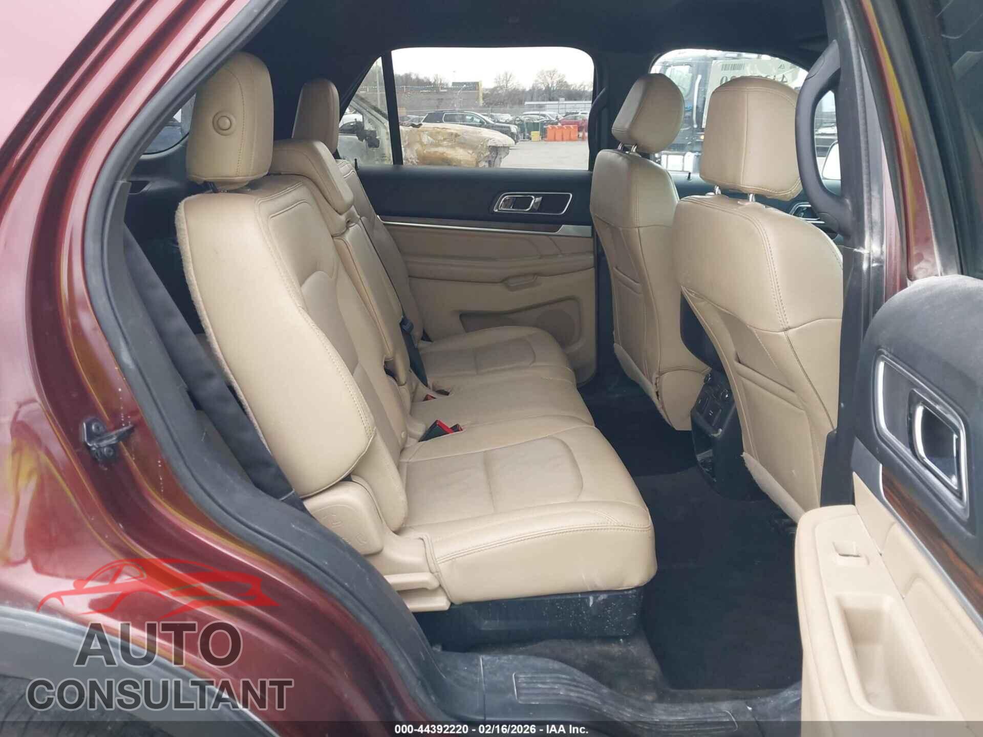 FORD EXPLORER 2016 - 1FM5K8F81GGA17950