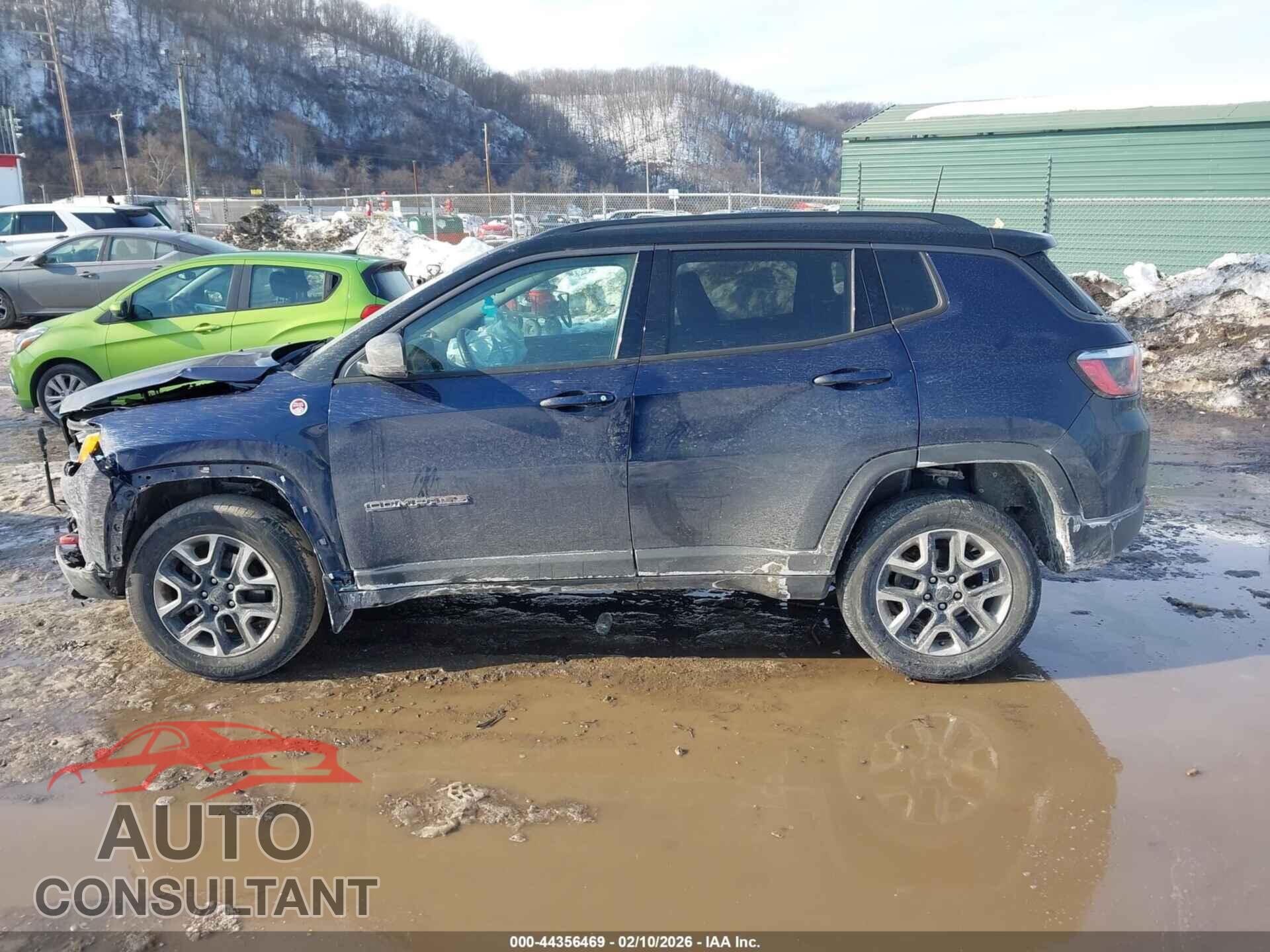 JEEP COMPASS 2018 - 3C4NJDDB5JT270867