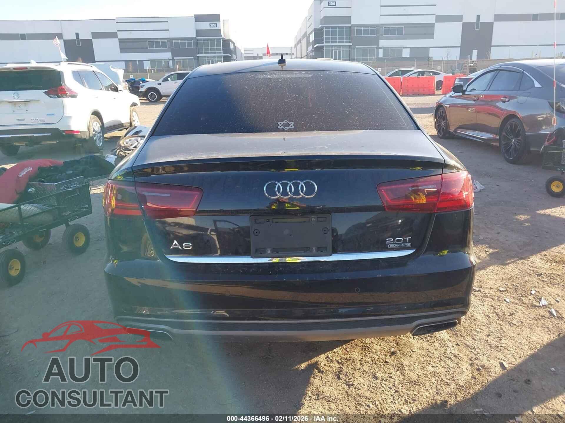 AUDI A6 2016 - WAUGFAFC1GN022149