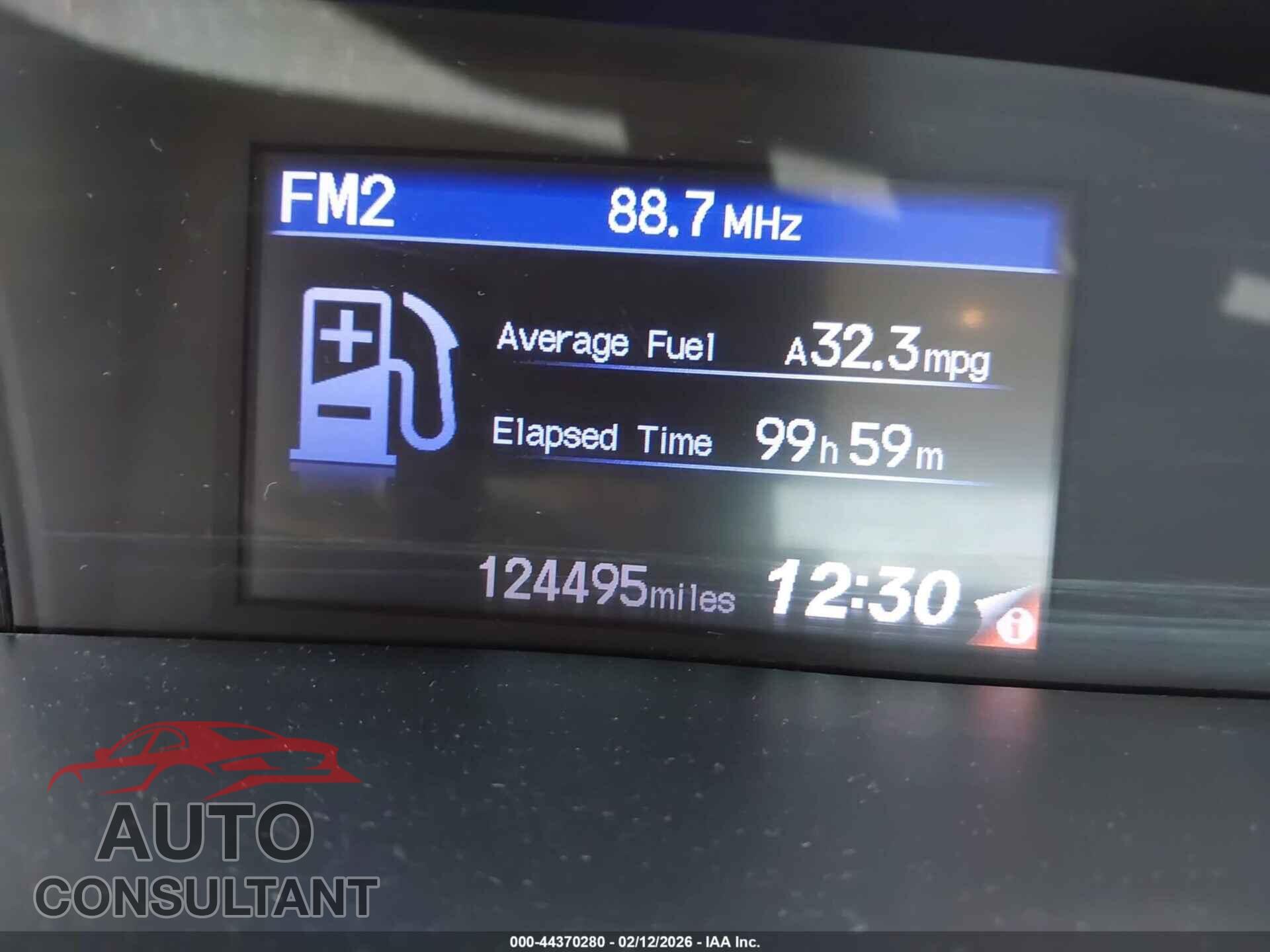 HONDA CIVIC 2012 - 19XFB2F53CE013601