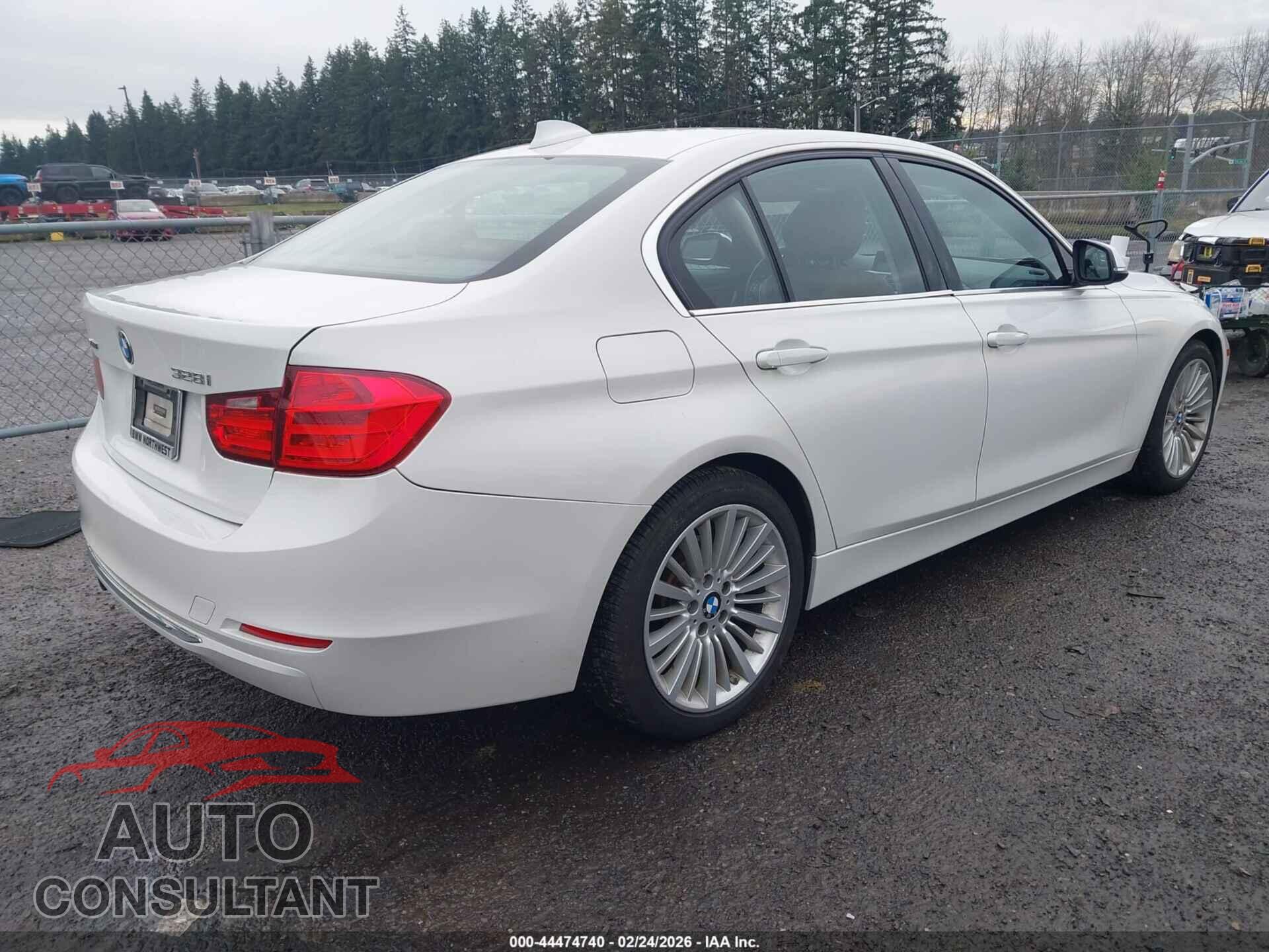 BMW 328I 2013 - WBA3B5C55DF591728
