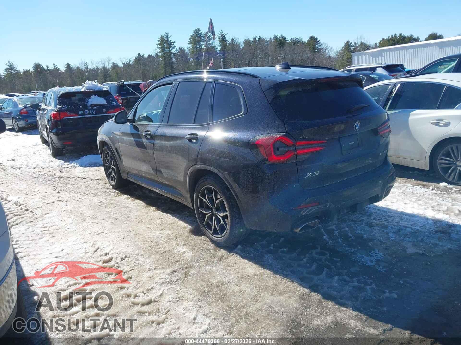 BMW X3 2022 - WBX57DP06NN151940