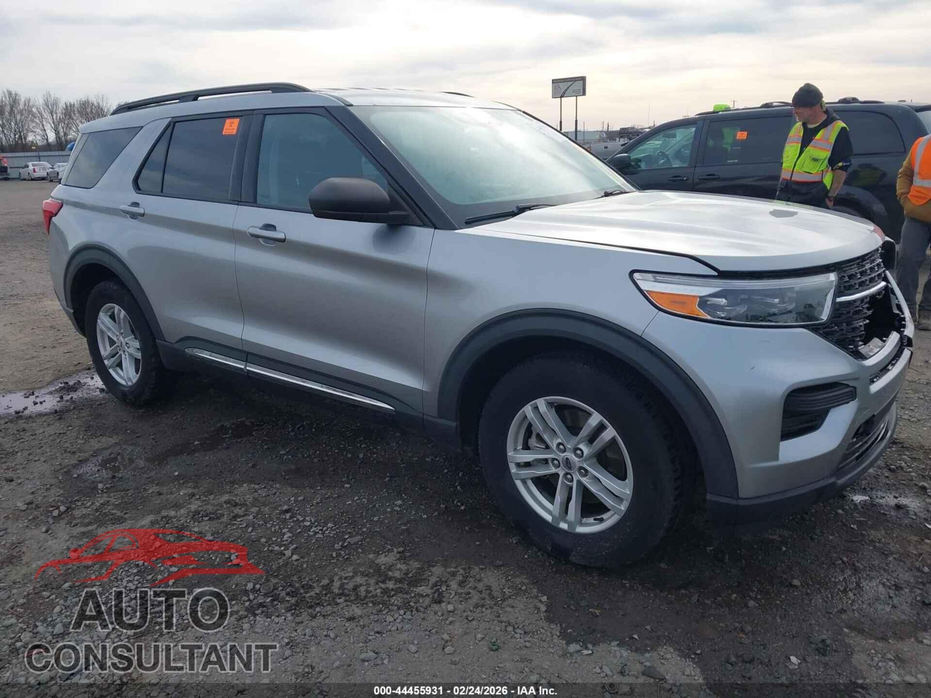 FORD EXPLORER 2021 - 1FMSK8DH3MGA51986