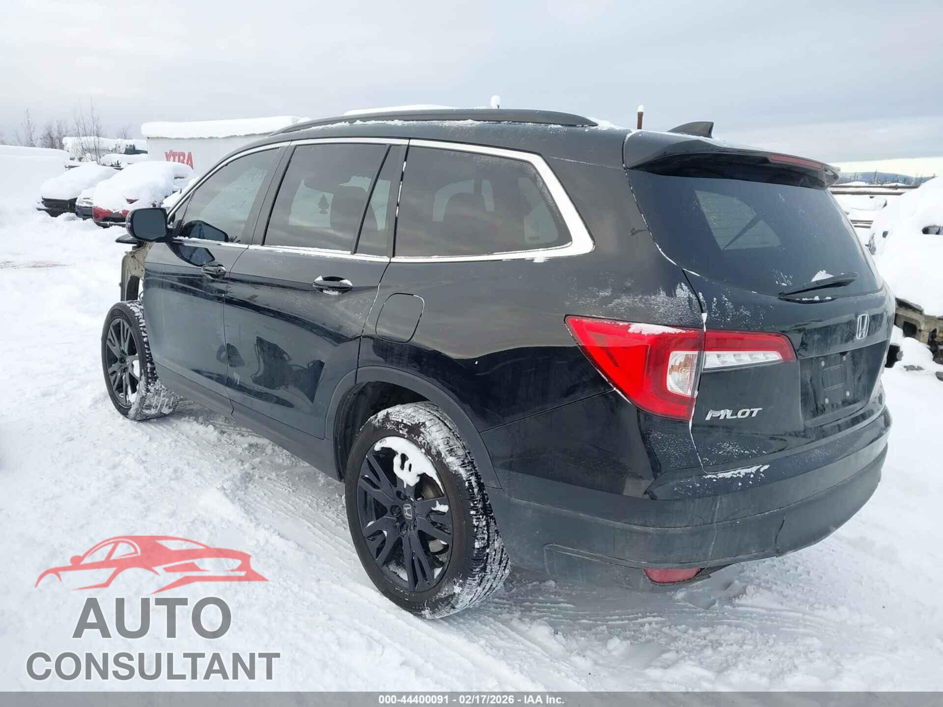 HONDA PILOT 2022 - 5FNYF6H2XNB001966