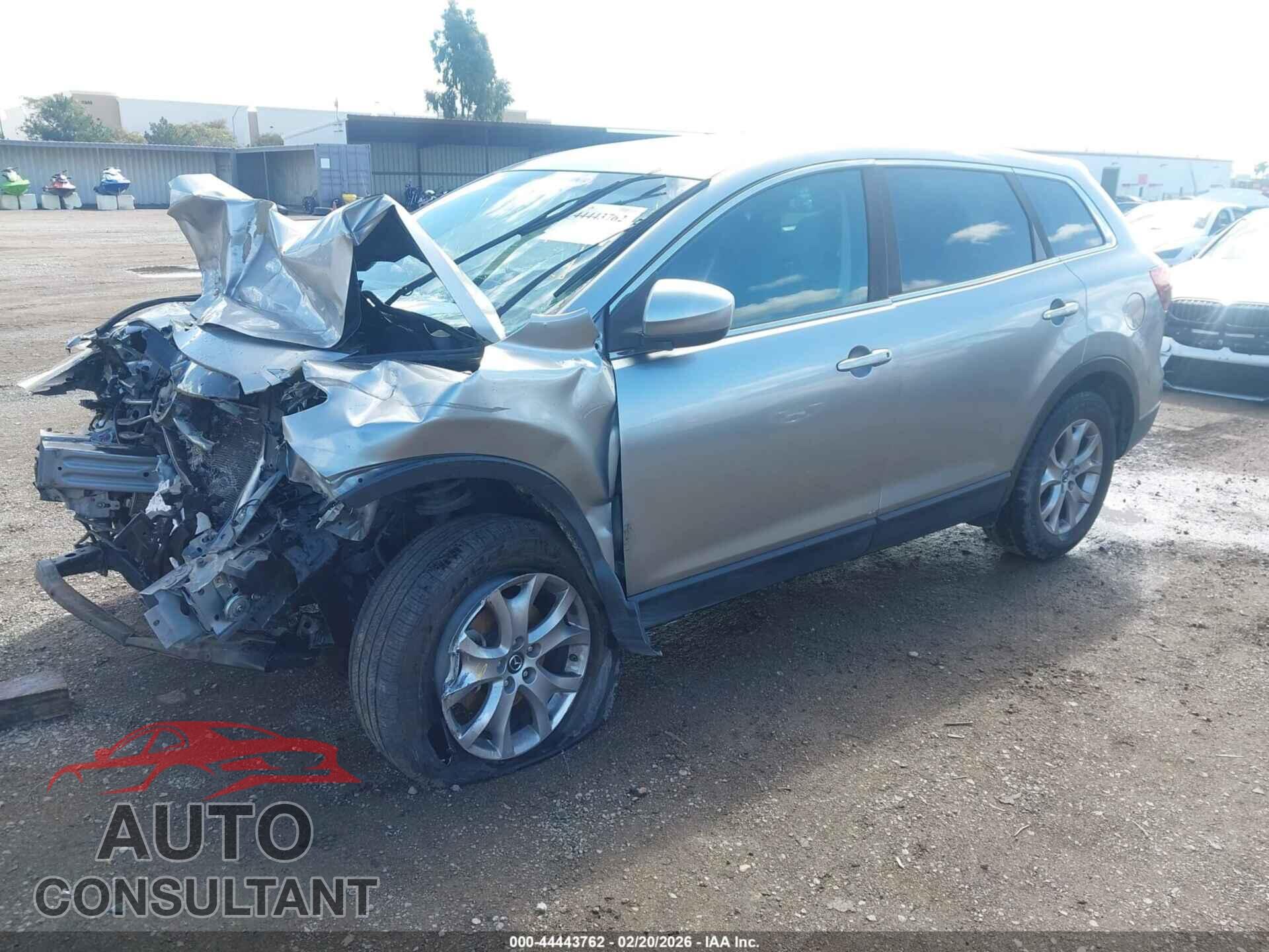 MAZDA CX-9 2015 - JM3TB2CV7F0468897