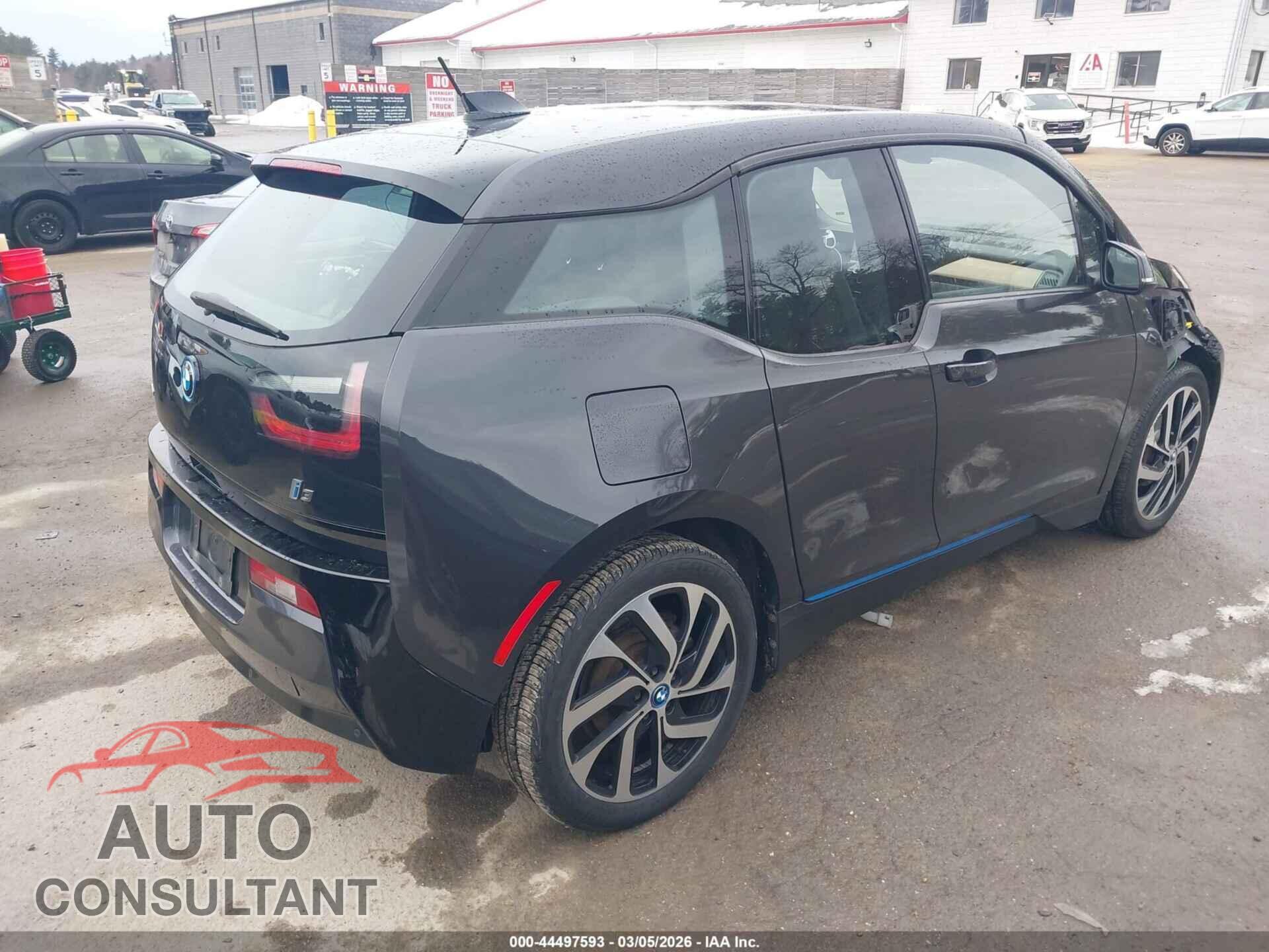 BMW I3 2014 - WBY1Z4C51EV274504
