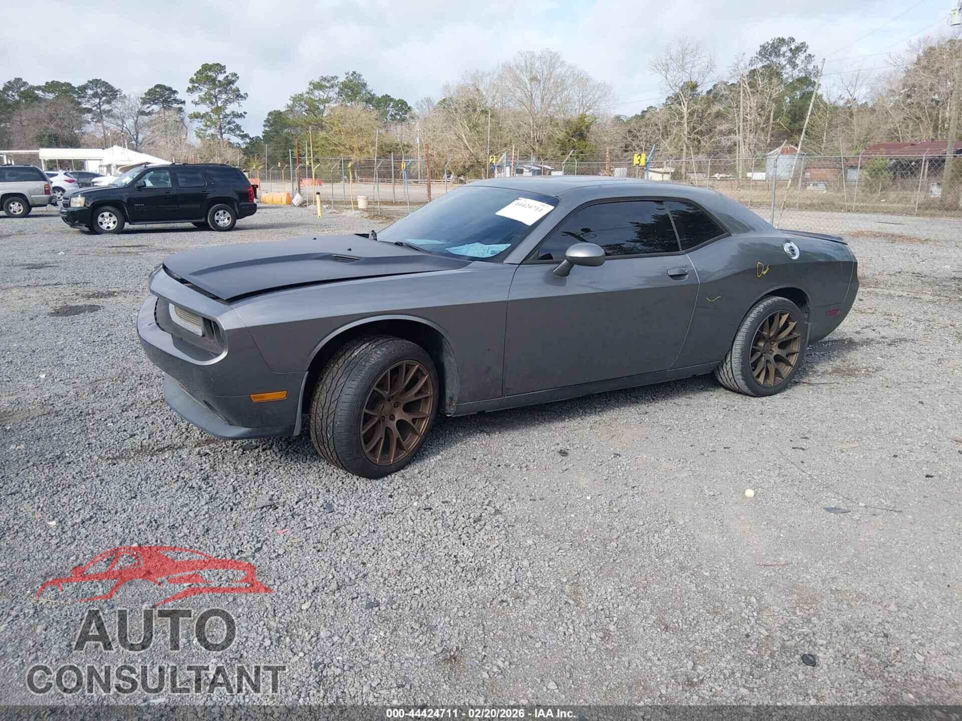 DODGE CHALLENGER 2011 - 2B3CJ5DT4BH503798