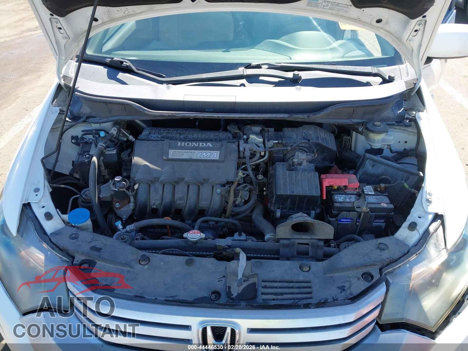 HONDA INSIGHT 2011 - JHMZE2H75BS011930
