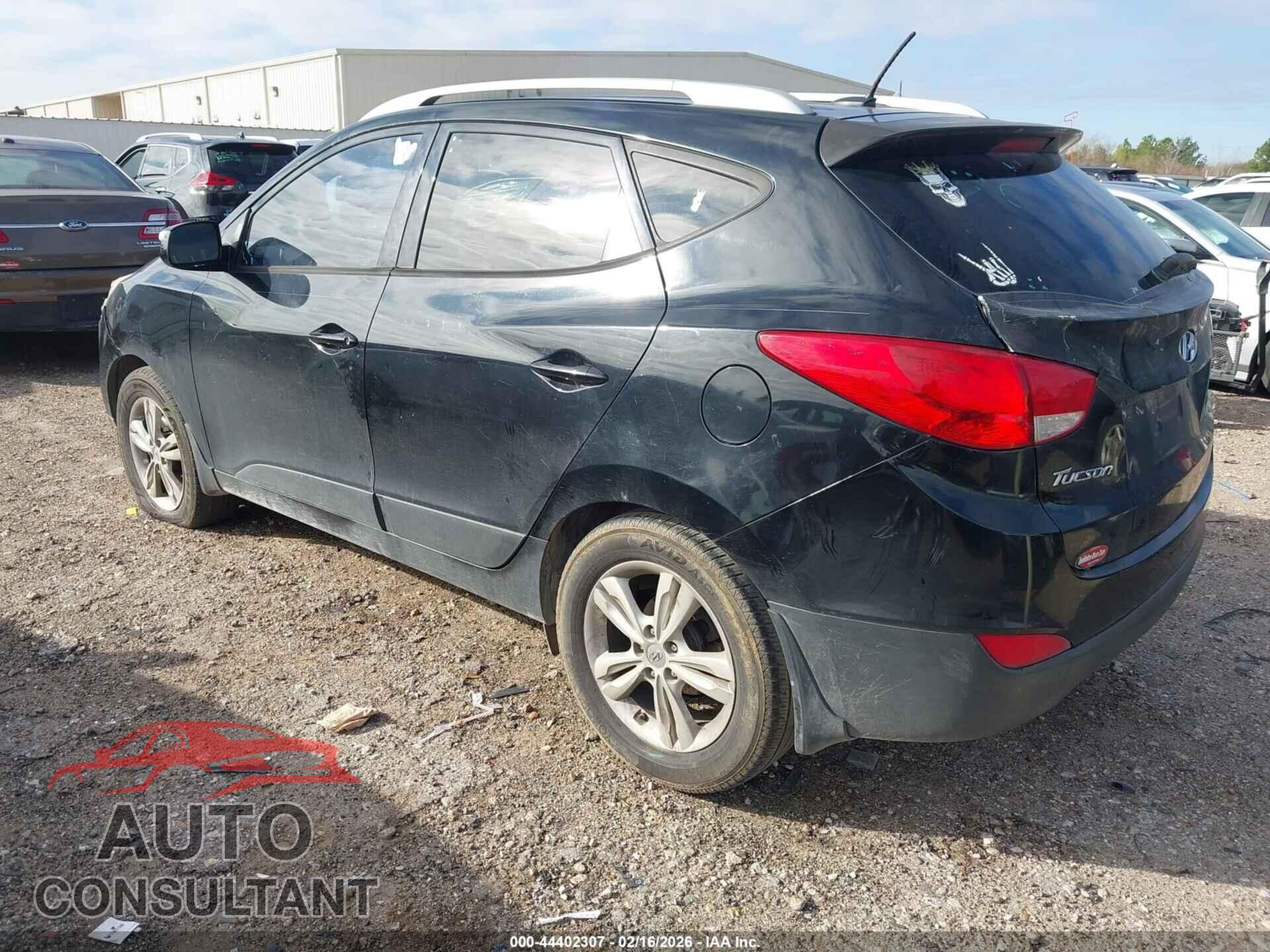 HYUNDAI TUCSON 2013 - KM8JU3AC7DU769656