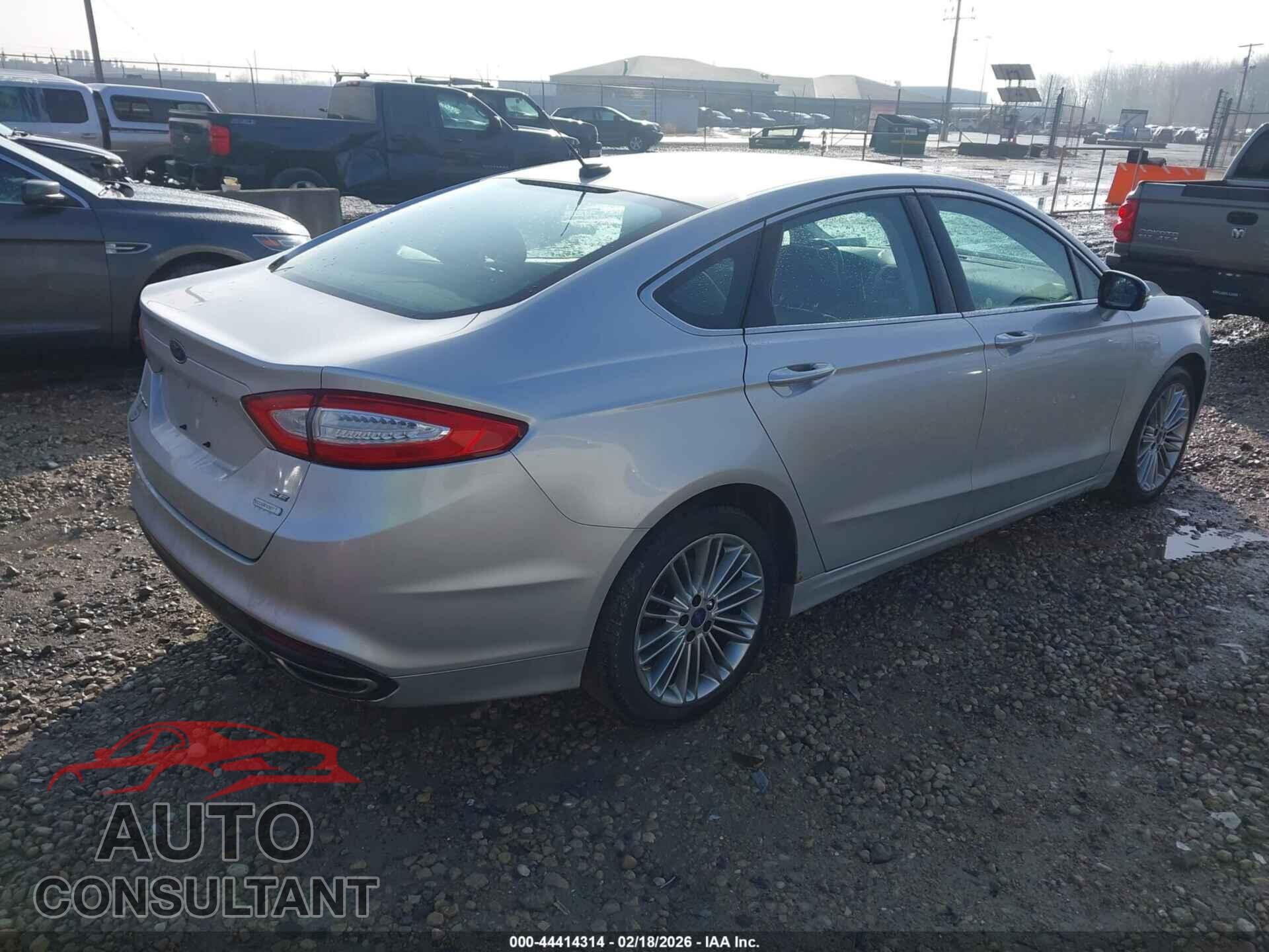 FORD FUSION 2014 - 3FA6P0H94ER320217