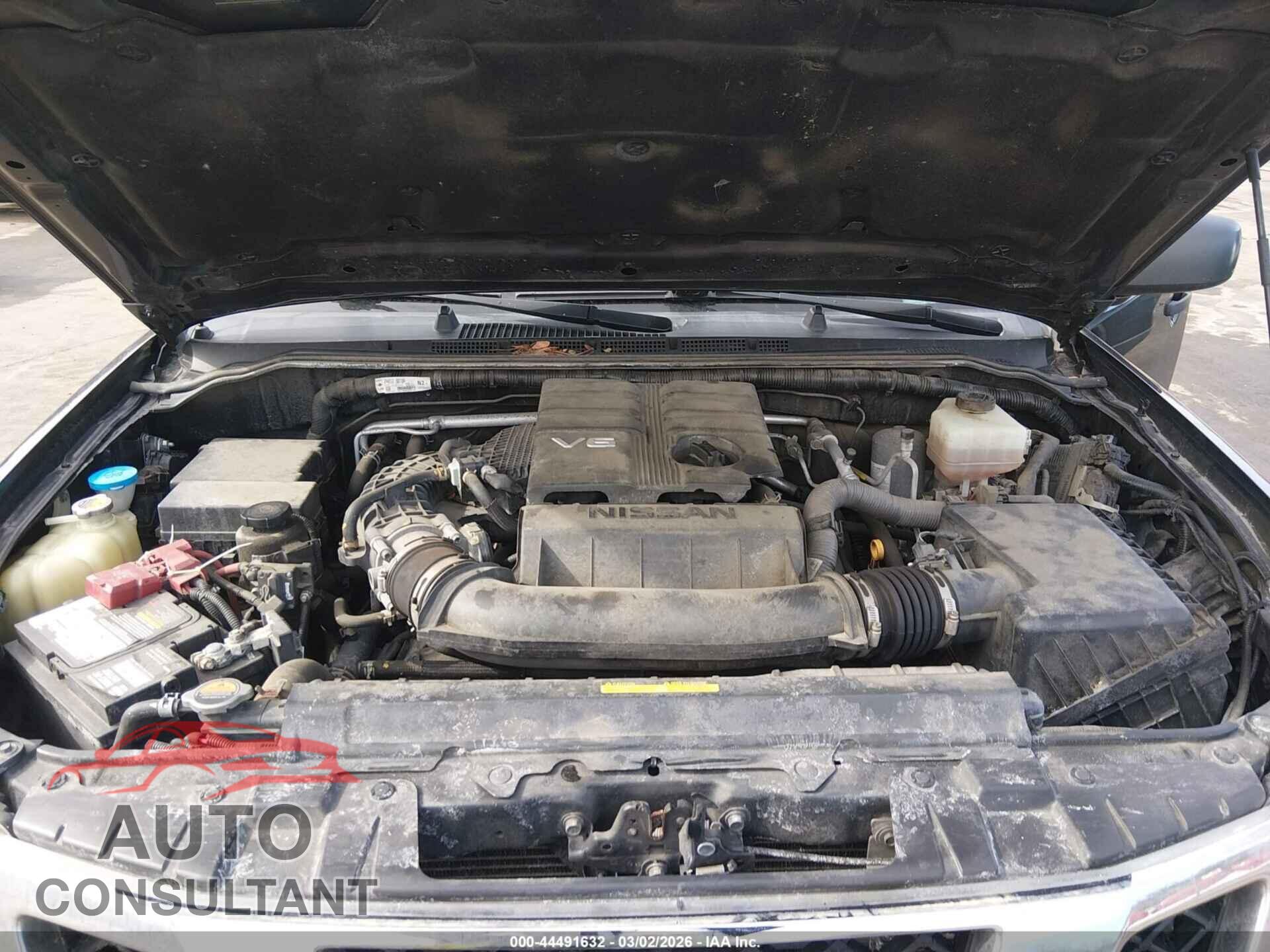 NISSAN FRONTIER 2021 - 1N6ED0EBXMN711005