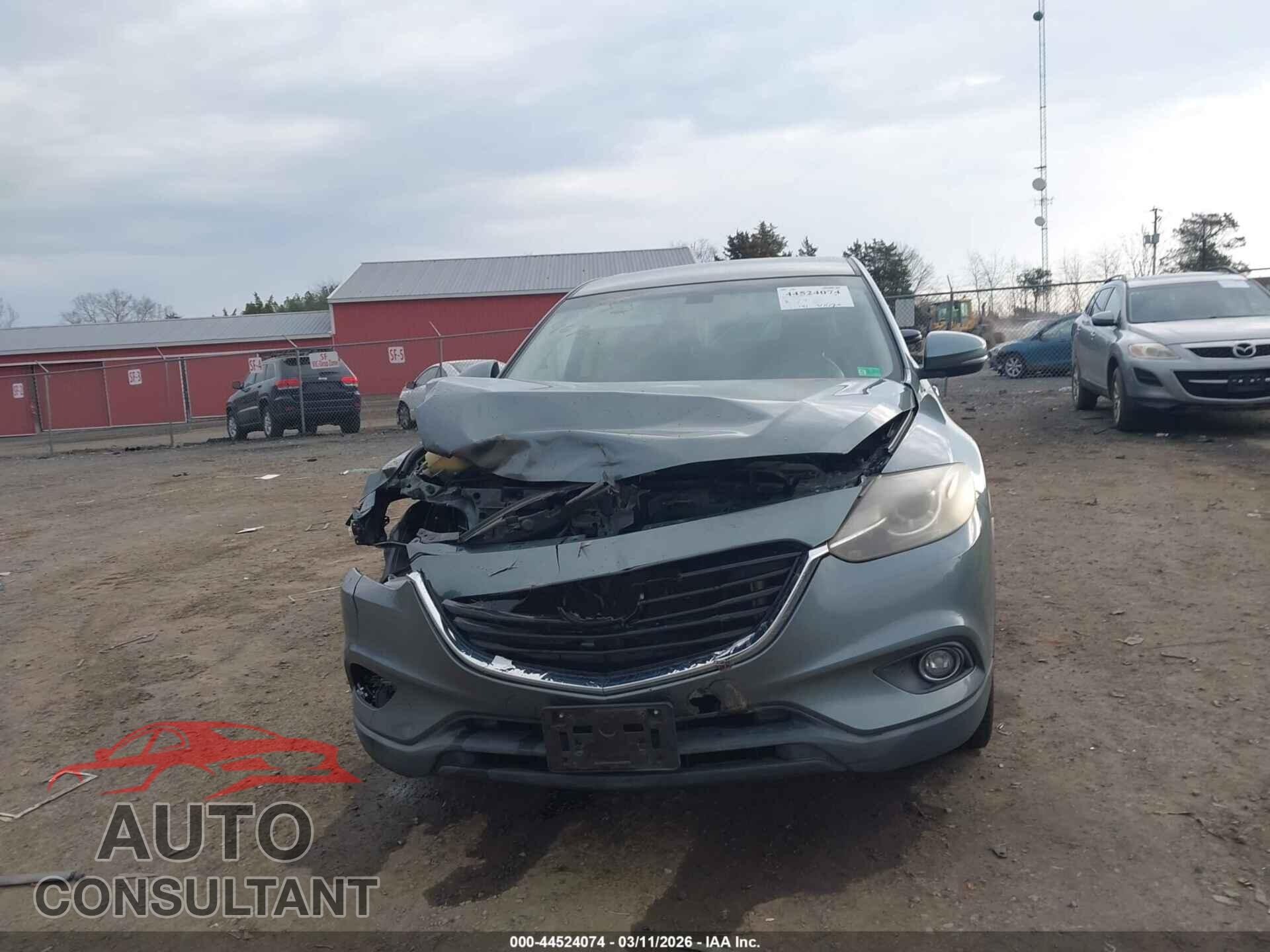 MAZDA CX-9 2013 - JM3TB3DV3D0405281