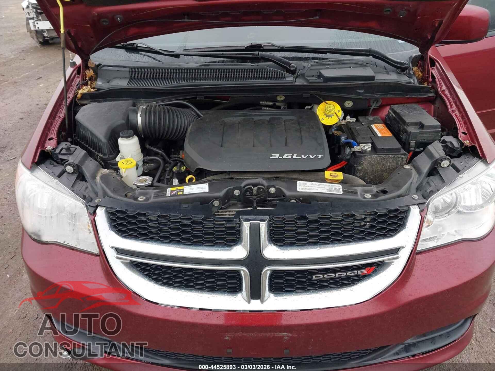 DODGE GRAND CARAVAN 2017 - 2C4RDGBG2HR568489
