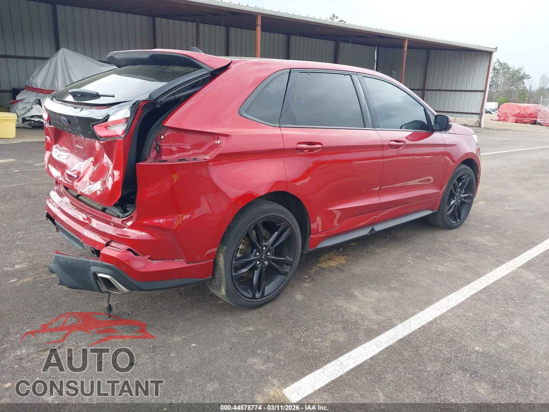 FORD EDGE 2022 - 2FMPK4AP0NBA95253