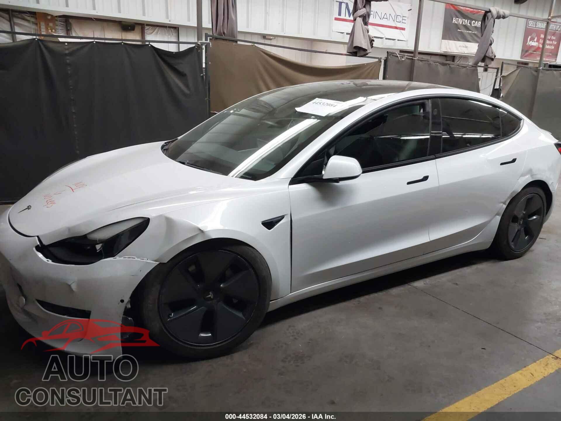 TESLA MODEL 3 2021 - 5YJ3E1EB4MF937777
