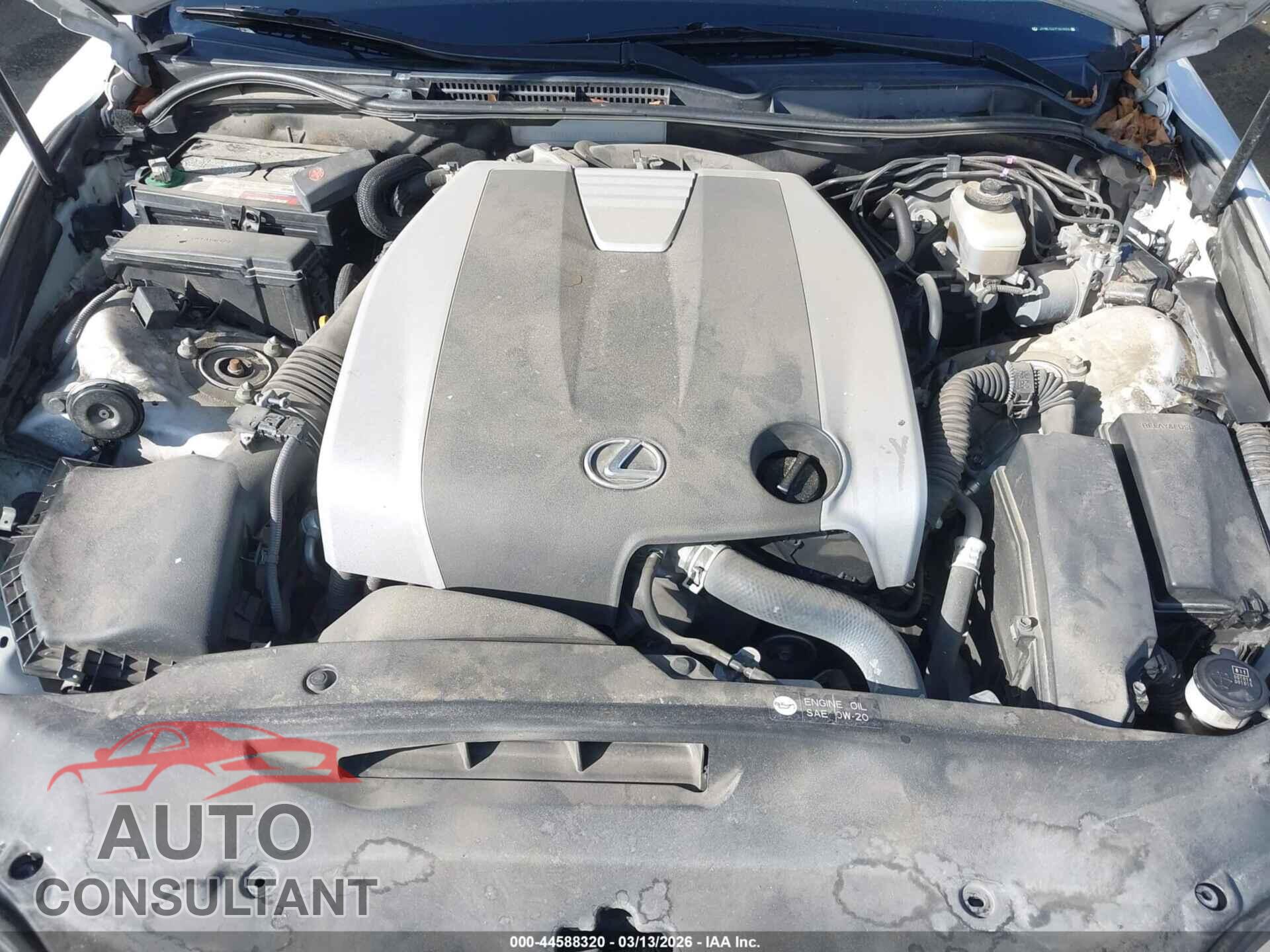 LEXUS IS 350 2015 - JTHBE1D27F5018355