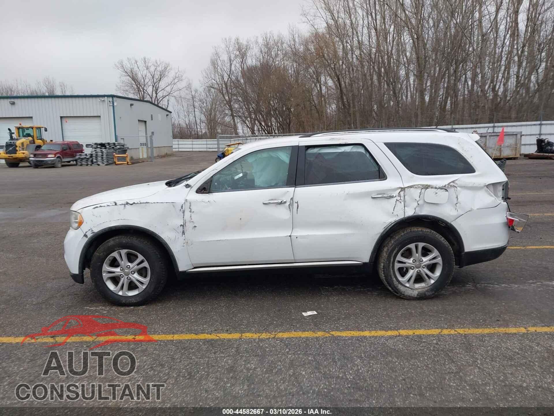 DODGE DURANGO 2013 - 1C4RDJDG5DC653775