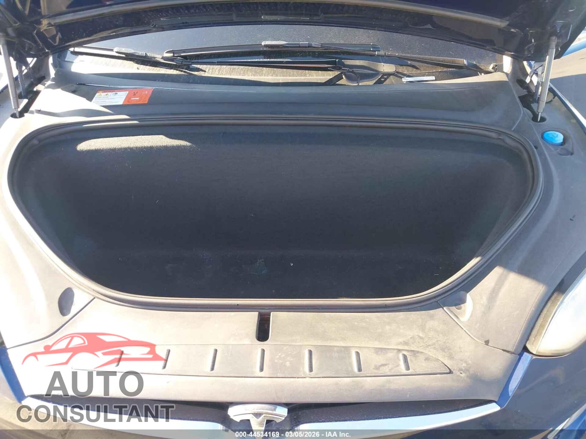 TESLA MODEL X 2017 - 5YJXCBE29HF054003