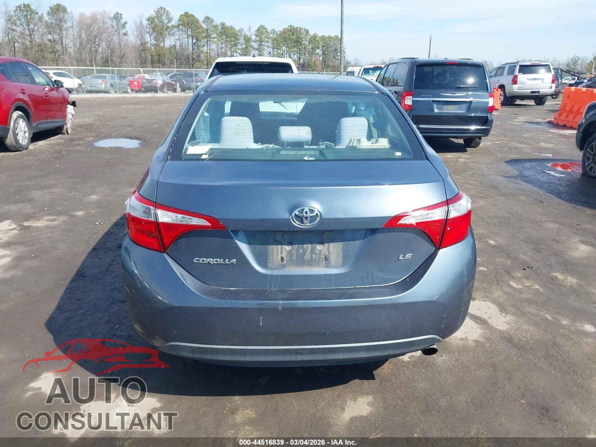 TOYOTA COROLLA 2014 - 2T1BURHE0EC019954