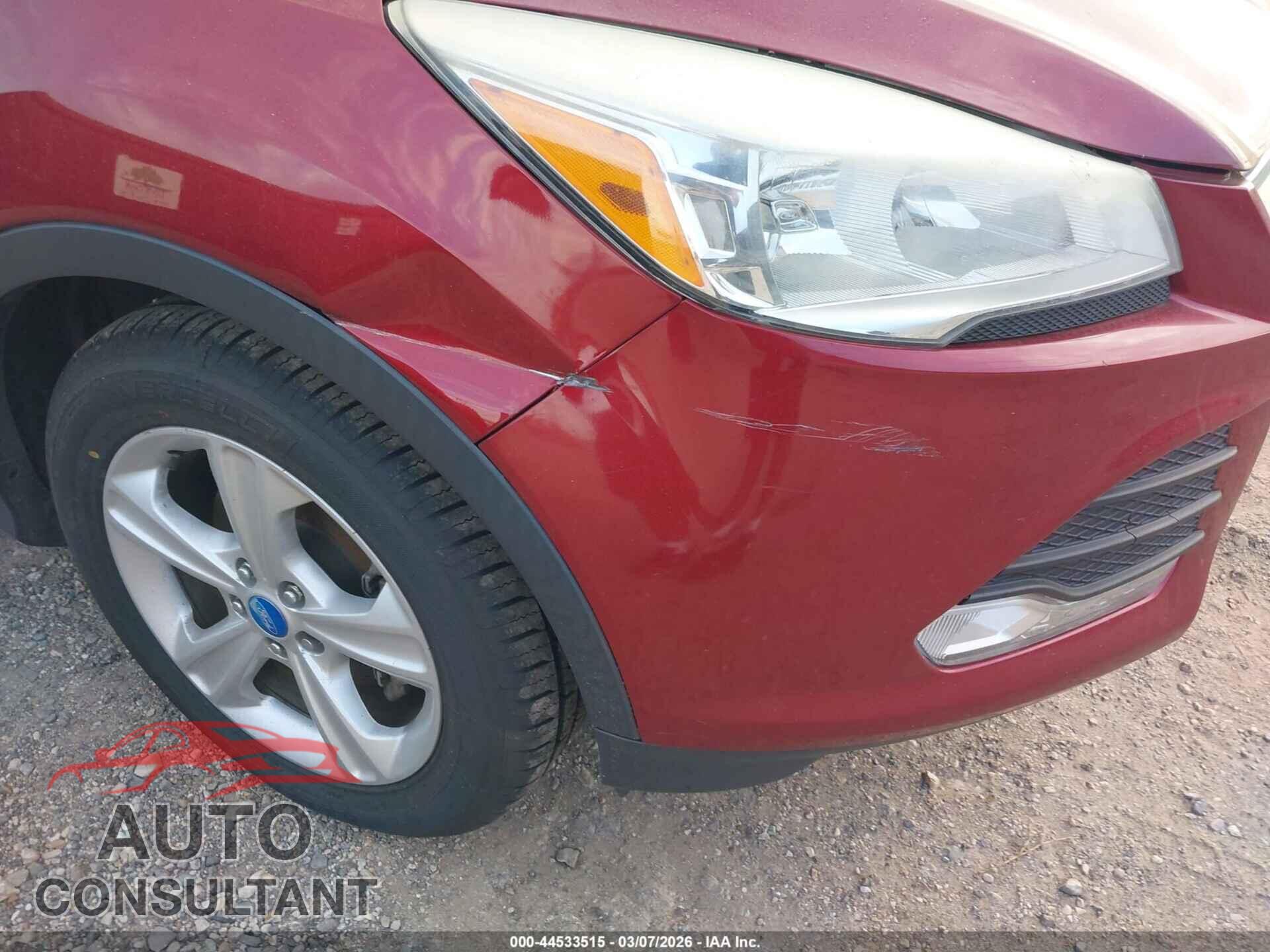FORD ESCAPE 2013 - 1FMCU0GX4DUC93013