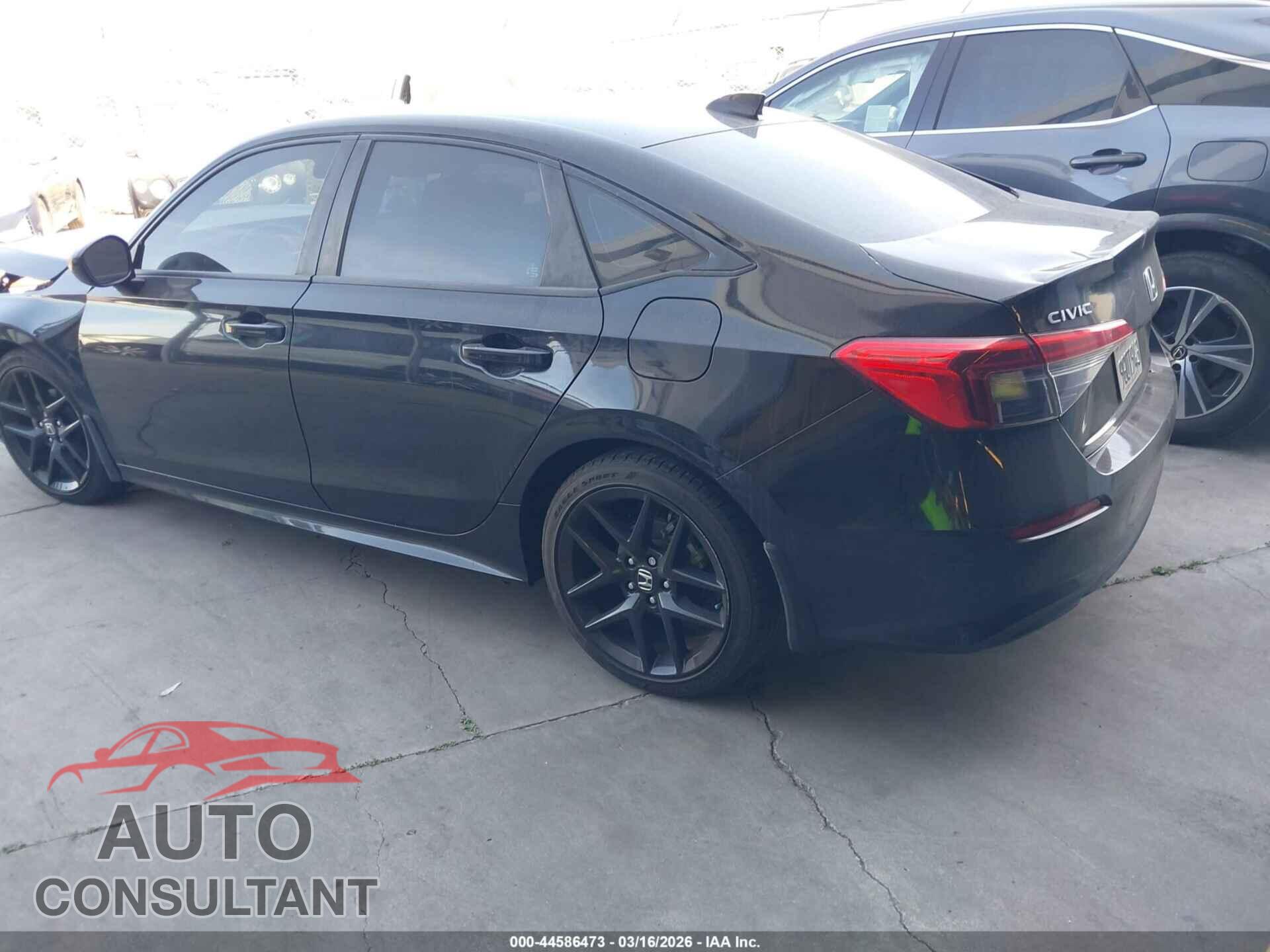 HONDA CIVIC 2023 - 2HGFE2F5XPH550758