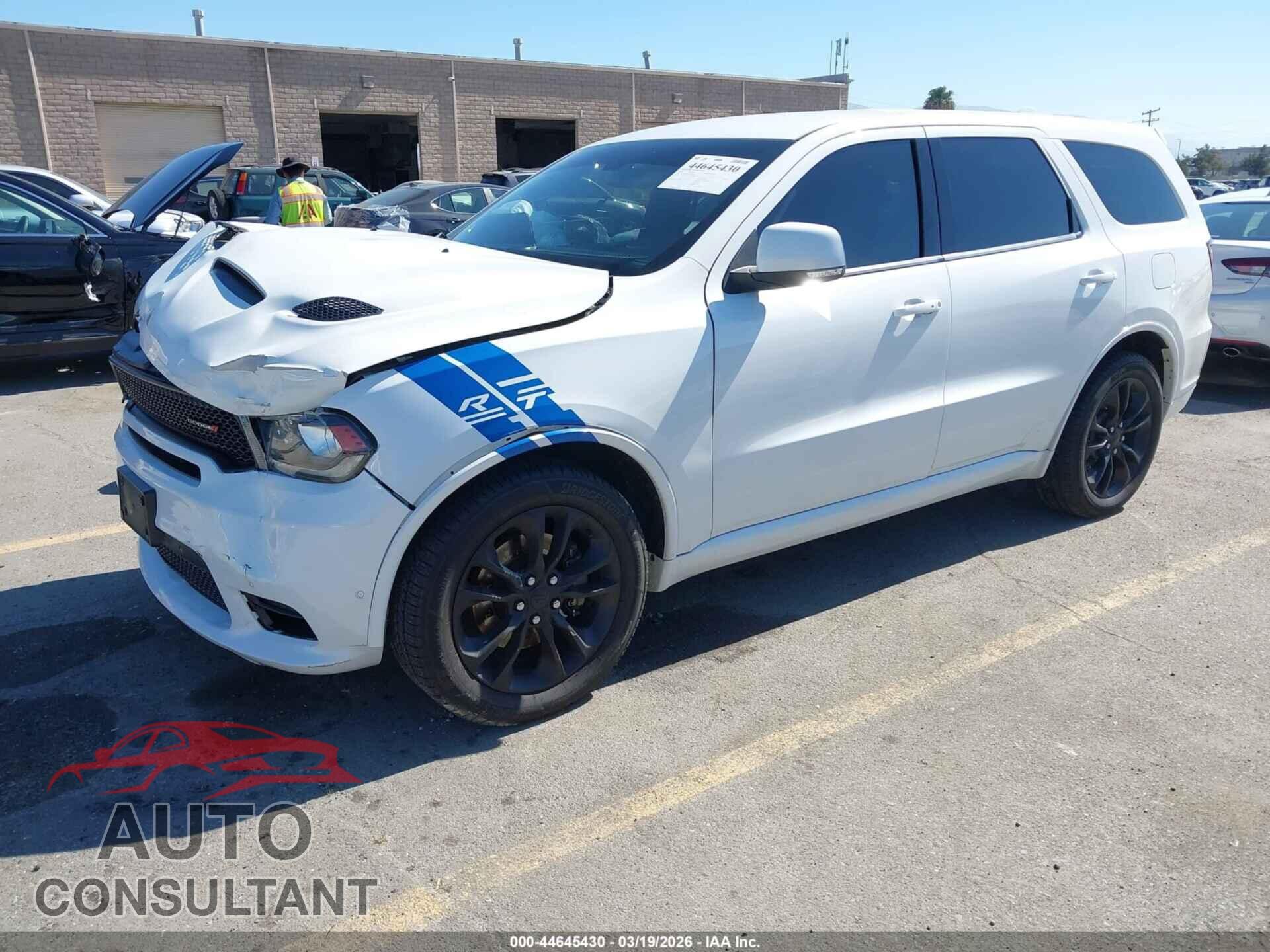 DODGE DURANGO 2019 - 1C4SDHCT4KC721487