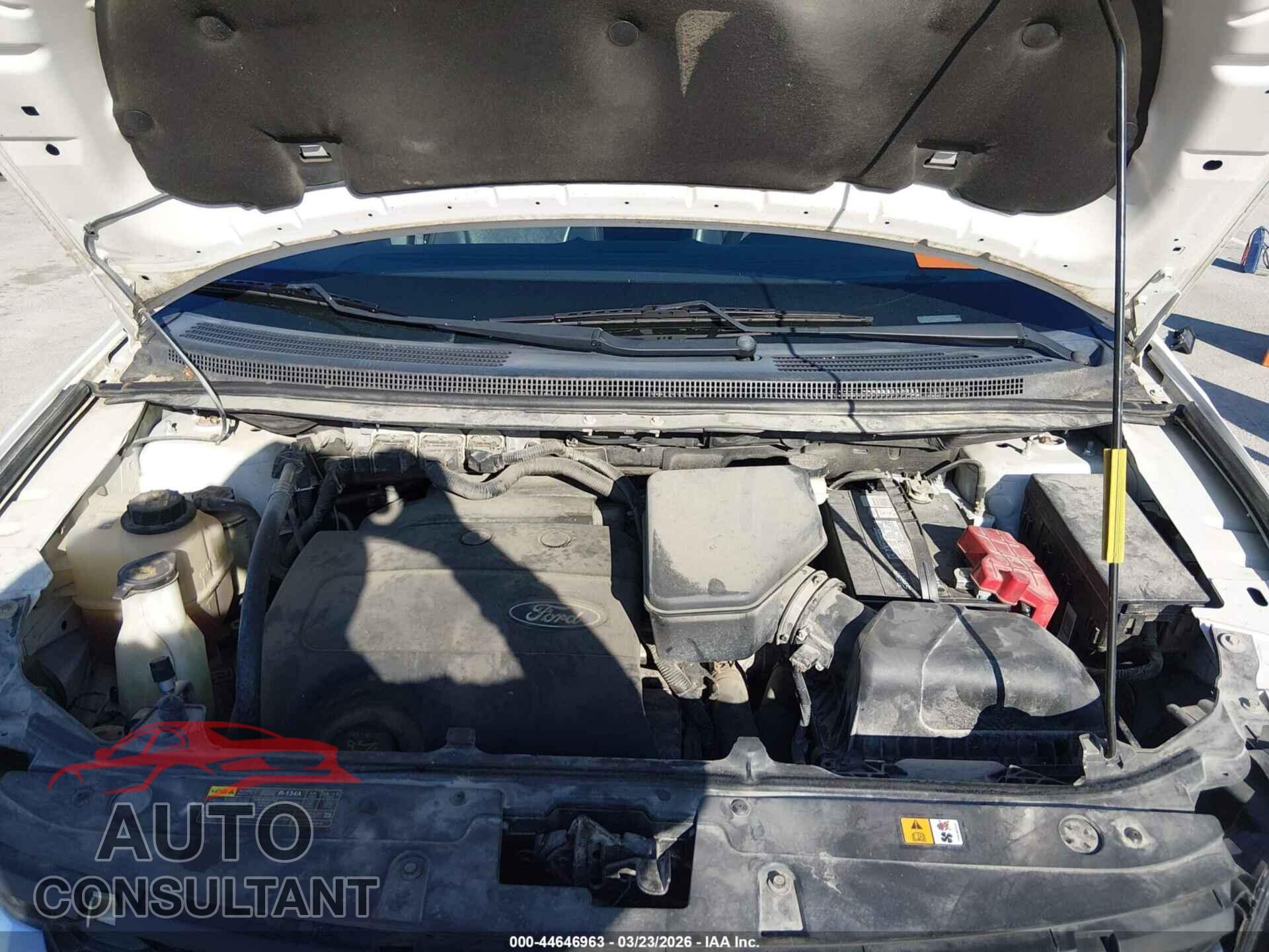 FORD EDGE 2012 - 2FMDK4KC7CBA91826
